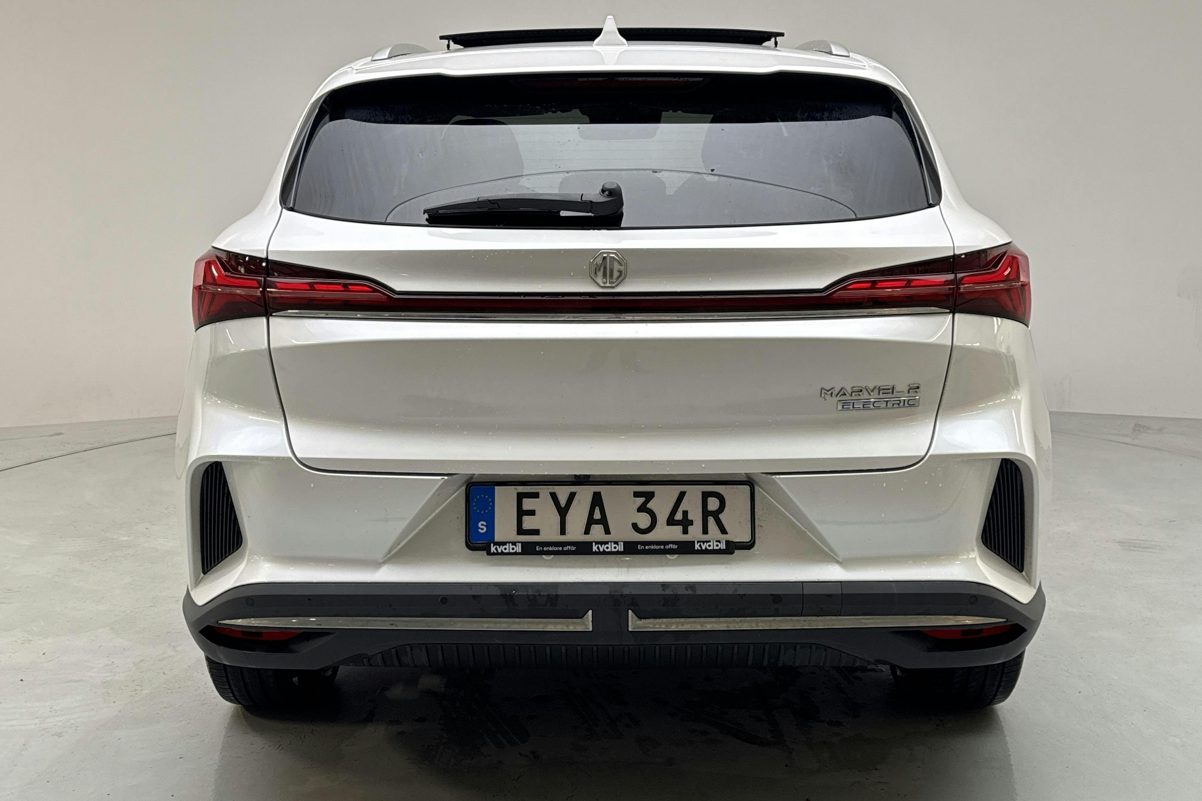 MG Marvel R (180hk) - 78 390 km - Automatic - white - 2022