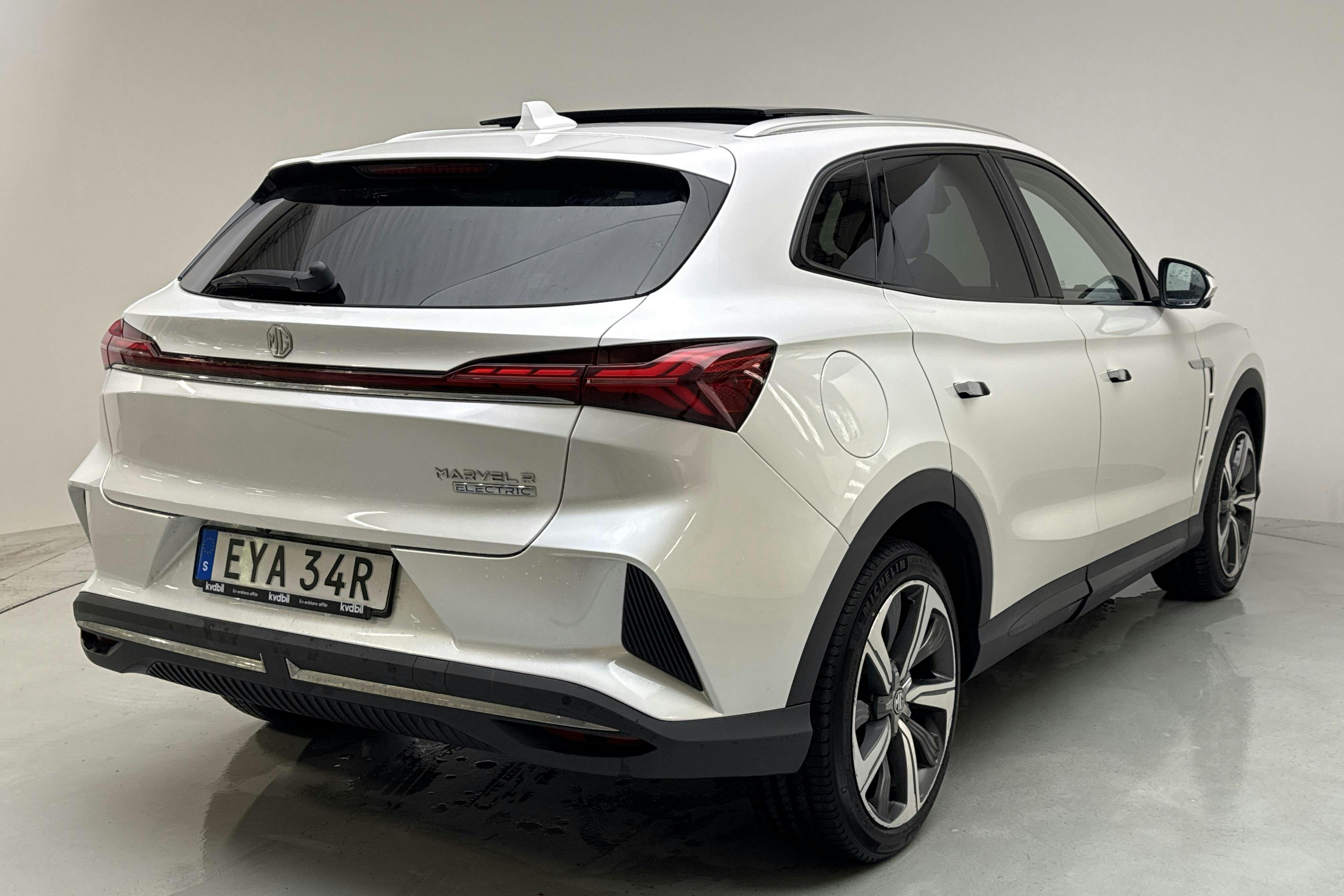 MG Marvel R (180hk) - 78 390 km - Automatic - white - 2022