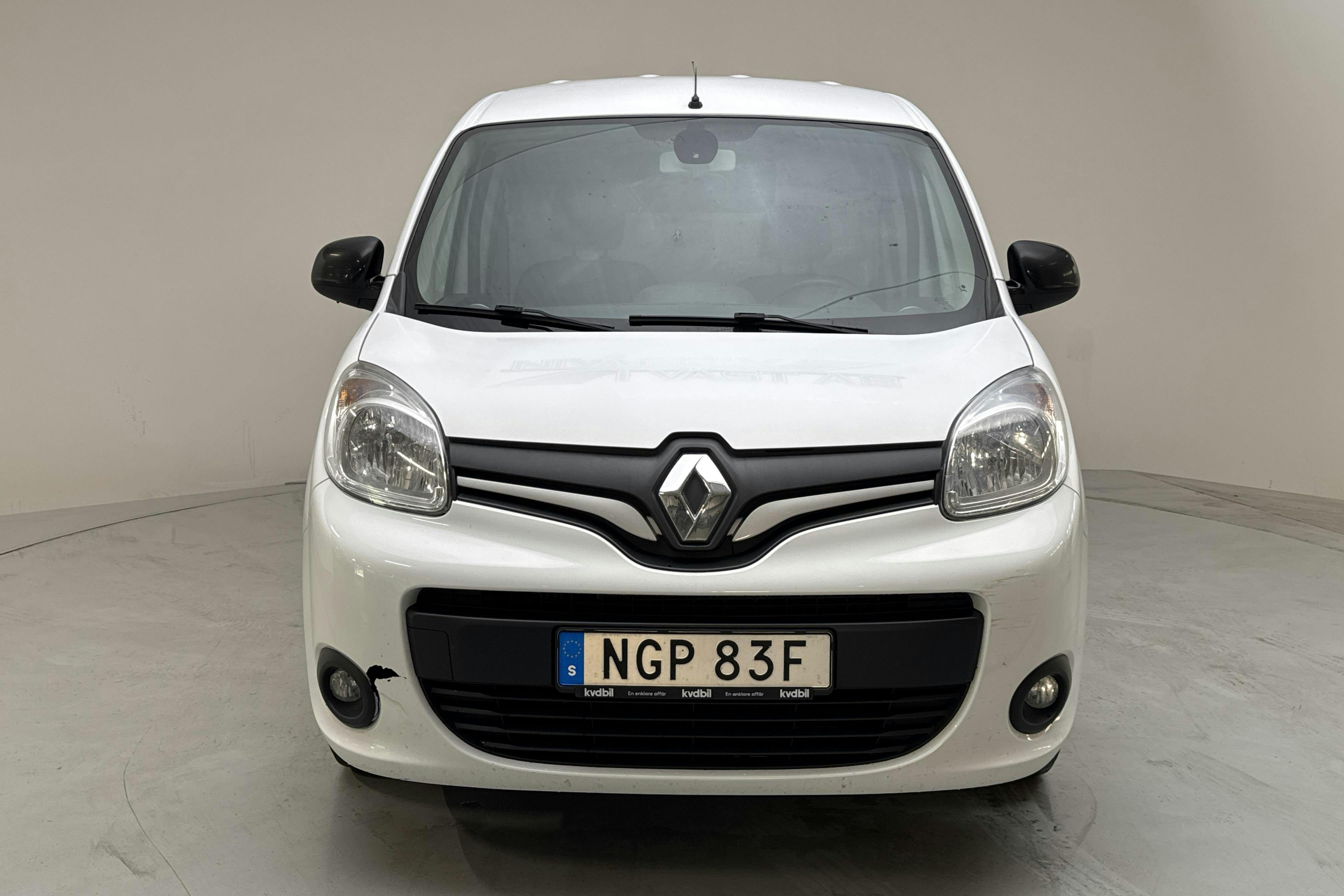 Renault Kangoo 1.5 dCi Maxi skåp (90hk) - 15 895 mil - Manuell - vit - 2019