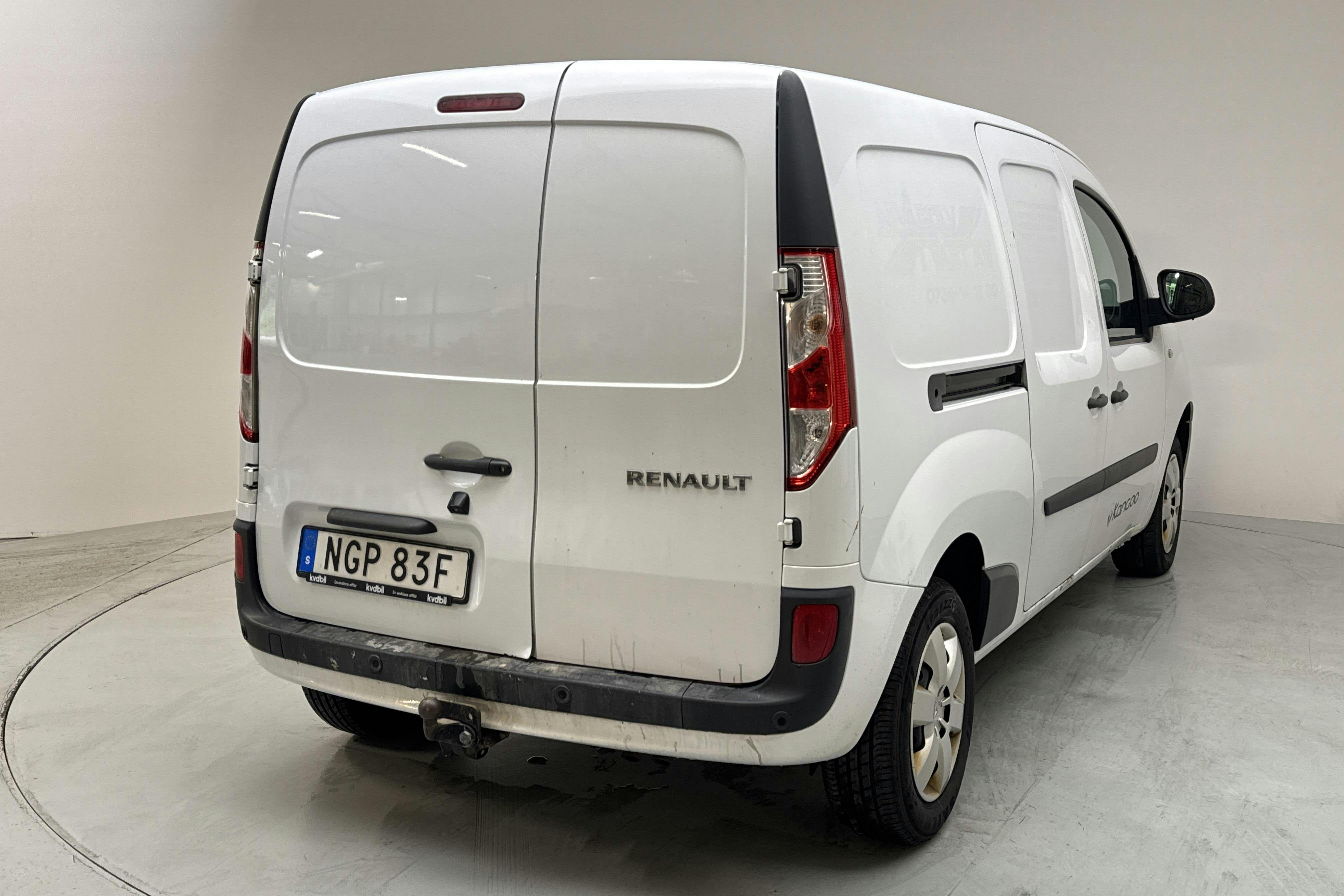 Renault Kangoo 1.5 dCi Maxi skåp (90hk) - 15 895 mil - Manuell - vit - 2019