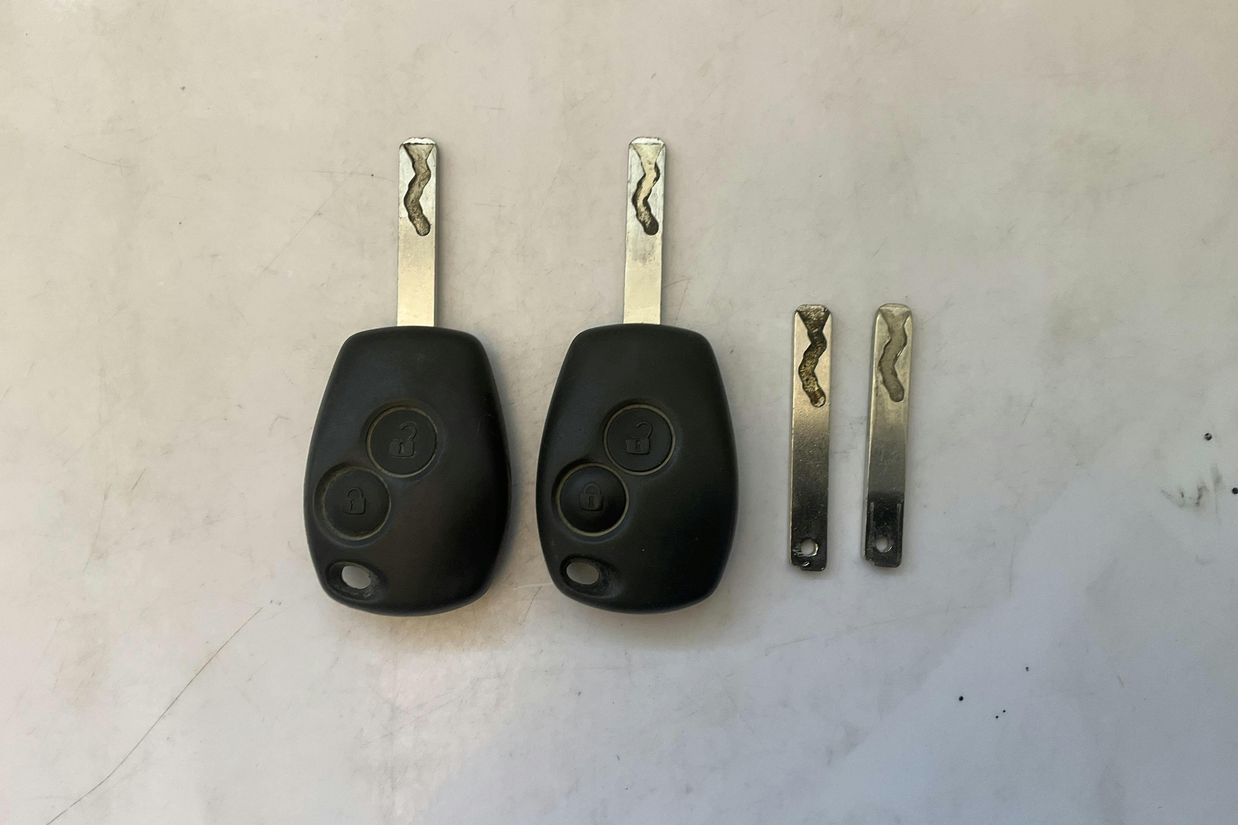 Presentationsfoto 14 av 14: Renault Kangoo 1.5 dCi Maxi skåp (90hk) - 15 895 mil - Manuell - vit - 2019