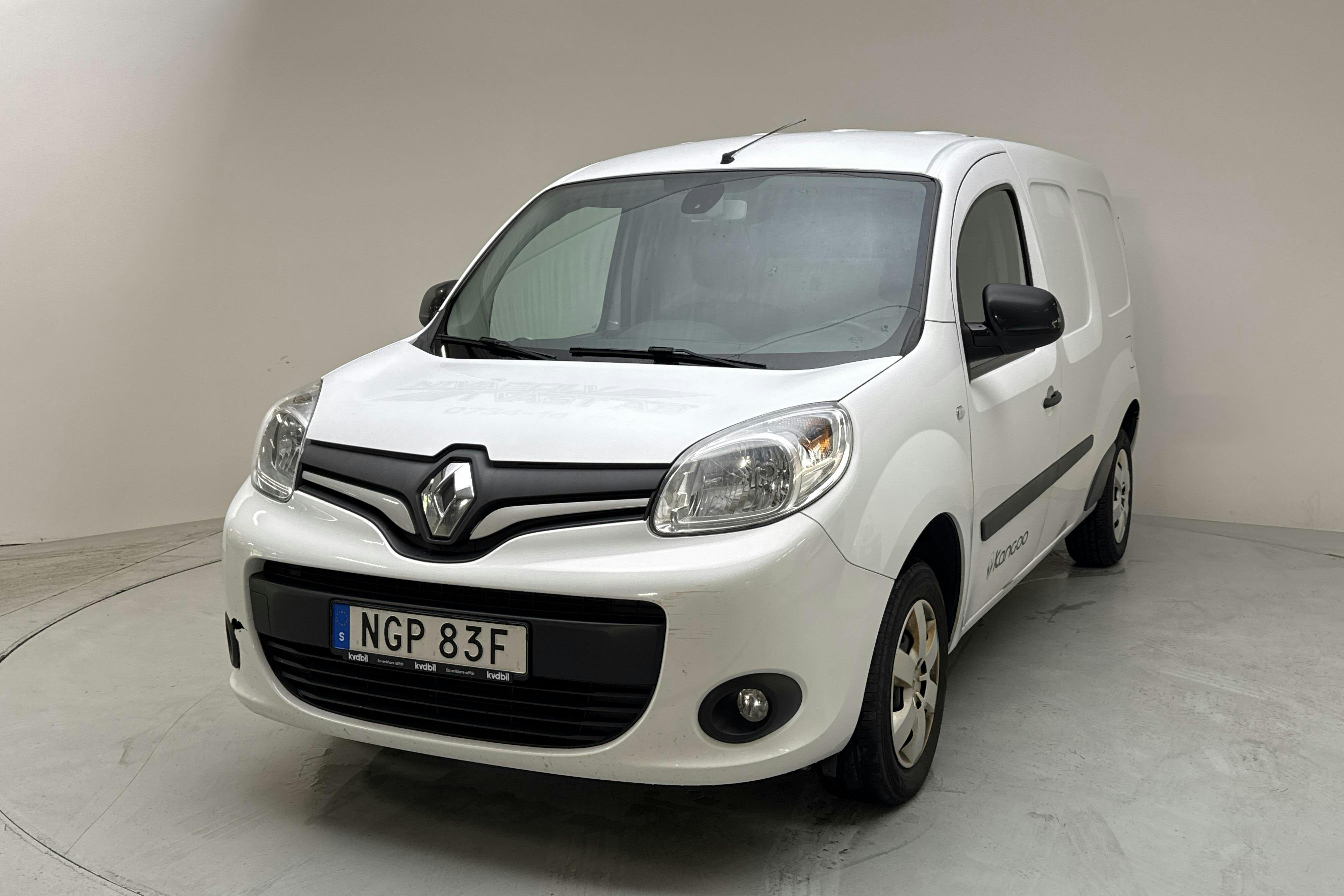 Renault Kangoo 1.5 dCi Maxi skåp (90hk) - 158 950 km - Manual - white - 2019