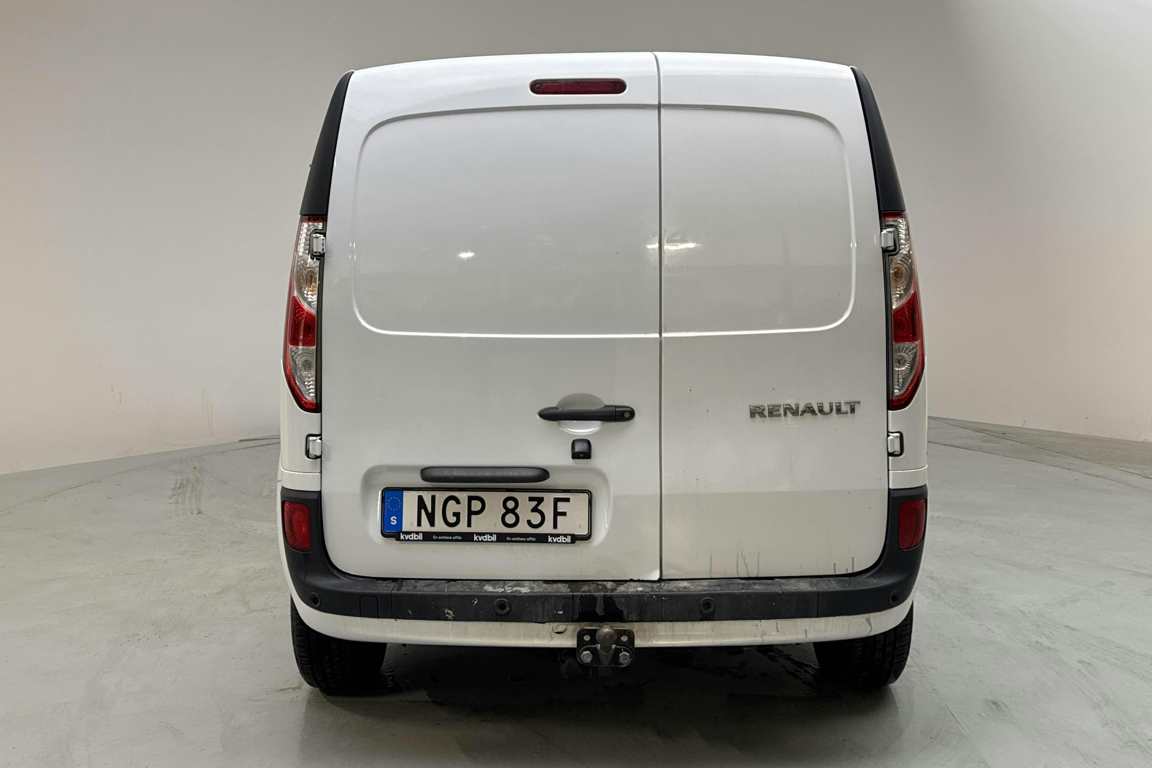 Renault Kangoo 1.5 dCi Maxi skåp (90hk) - 15 895 mil - Manuell - vit - 2019