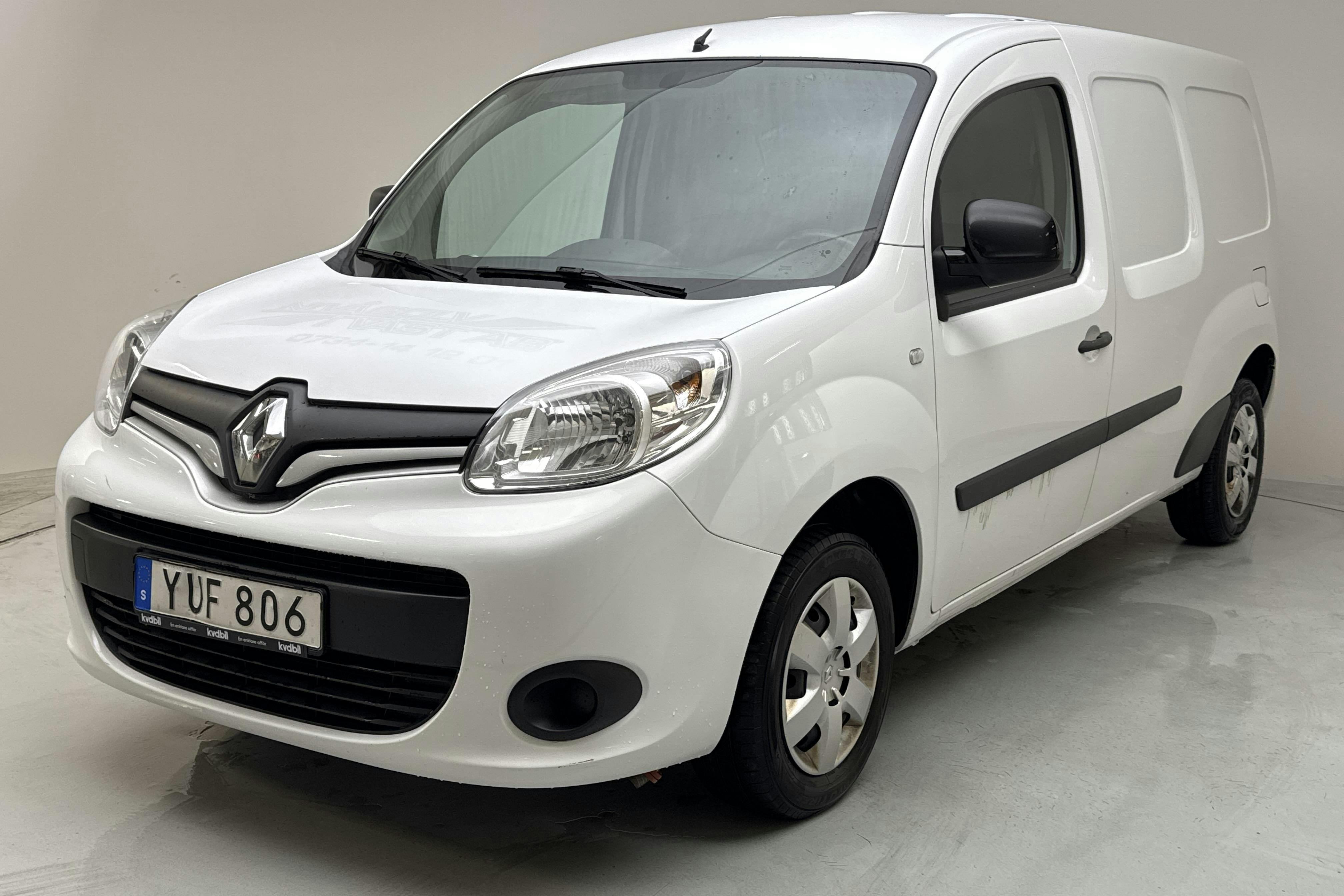 Esitlusfoto 1 aadressil 12: Renault Kangoo 1.5 dCi Maxi skåp (90hk) - 147 110 km - Käsitsi - valge - 2019