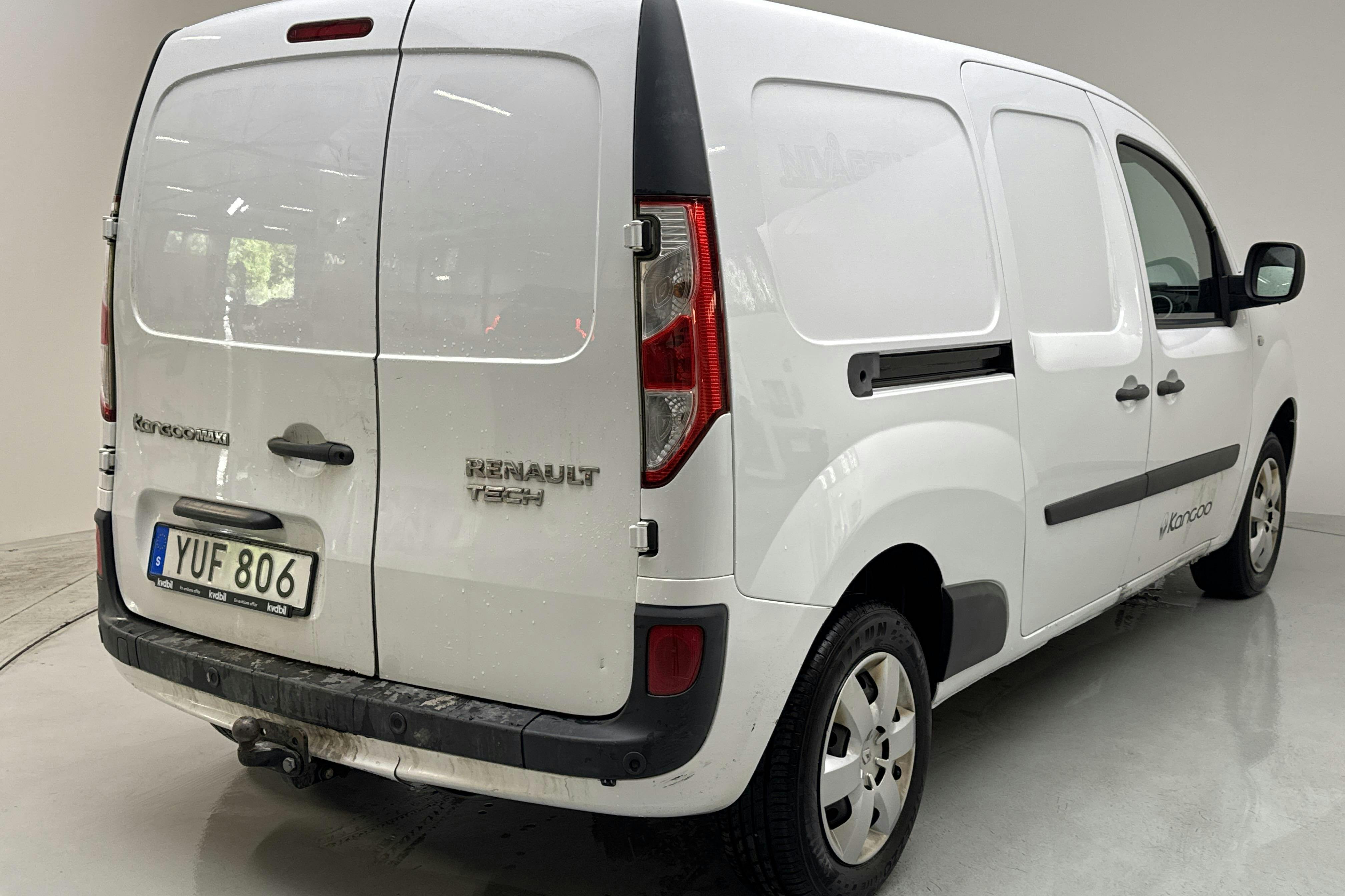 Renault Kangoo 1.5 dCi Maxi skåp (90hk) - 147 110 km - Käsitsi - valge - 2019
