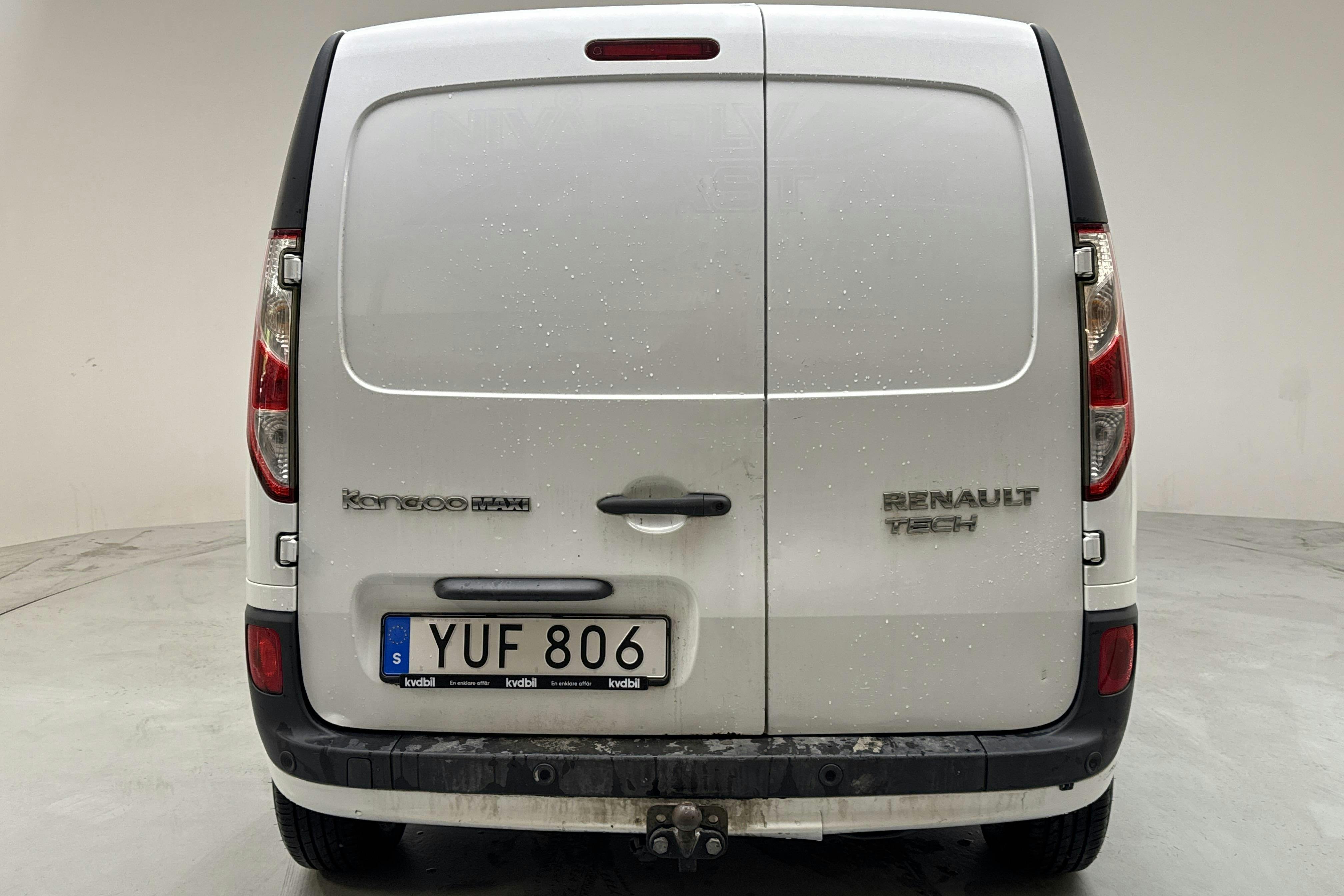 Renault Kangoo 1.5 dCi Maxi skåp (90hk) - 147 110 km - Käsitsi - valge - 2019