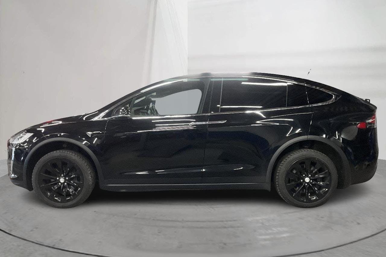 Tesla Model X 75D - 13 097 mil - Automat - svart - 2017