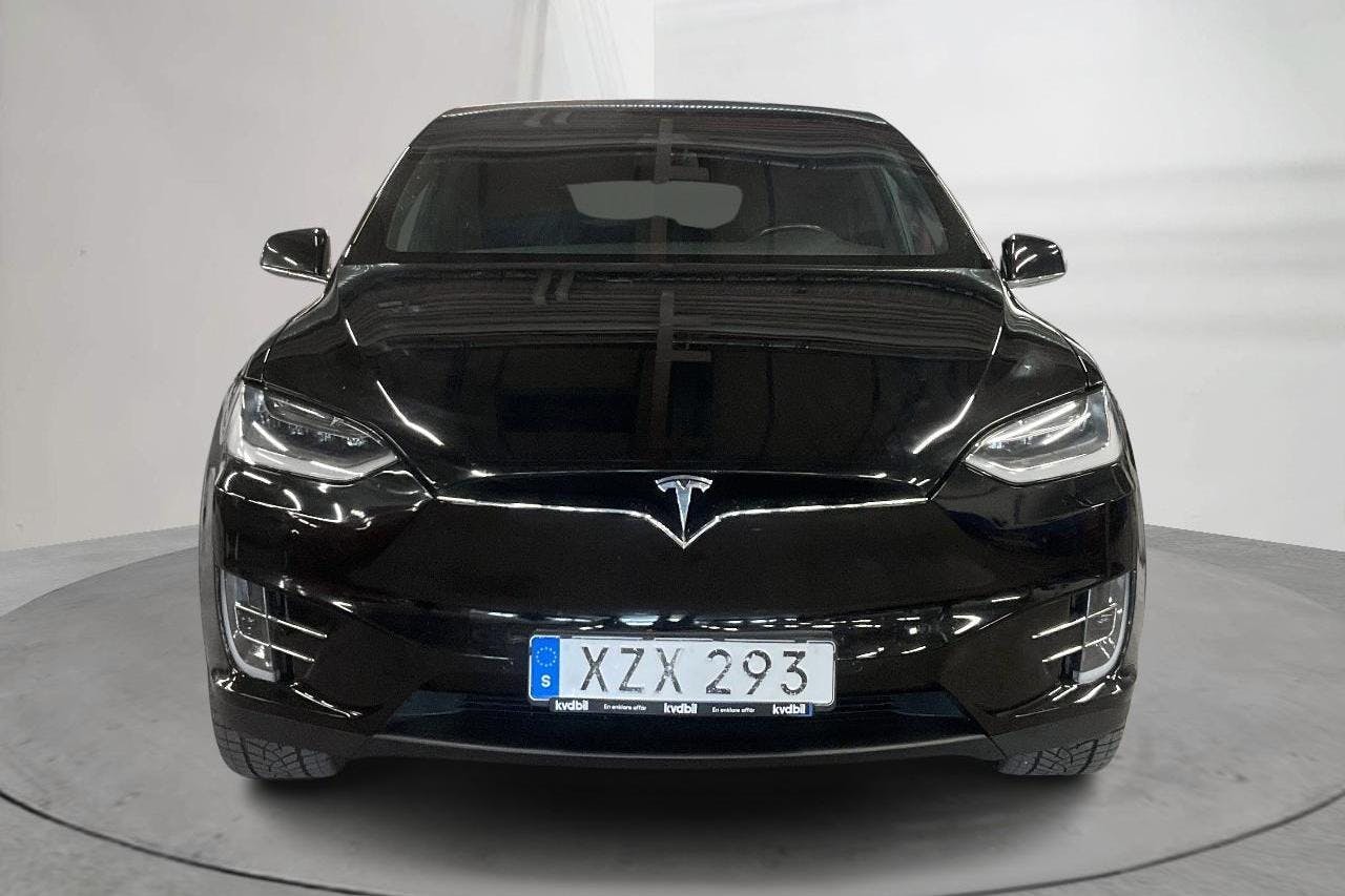 Tesla Model X 75D - 13 097 mil - Automat - svart - 2017