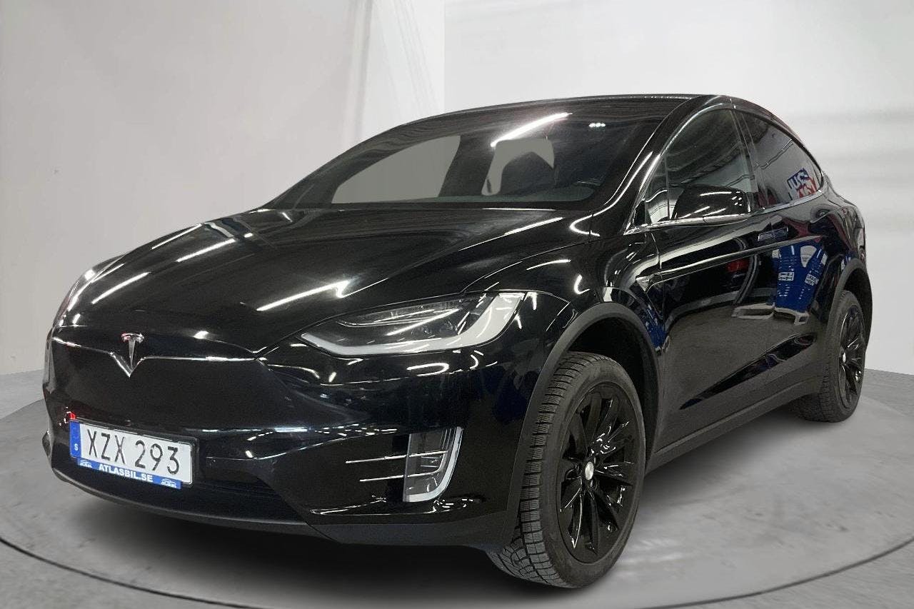 Tesla Model X 75D - 13 097 mil - Automat - svart - 2017