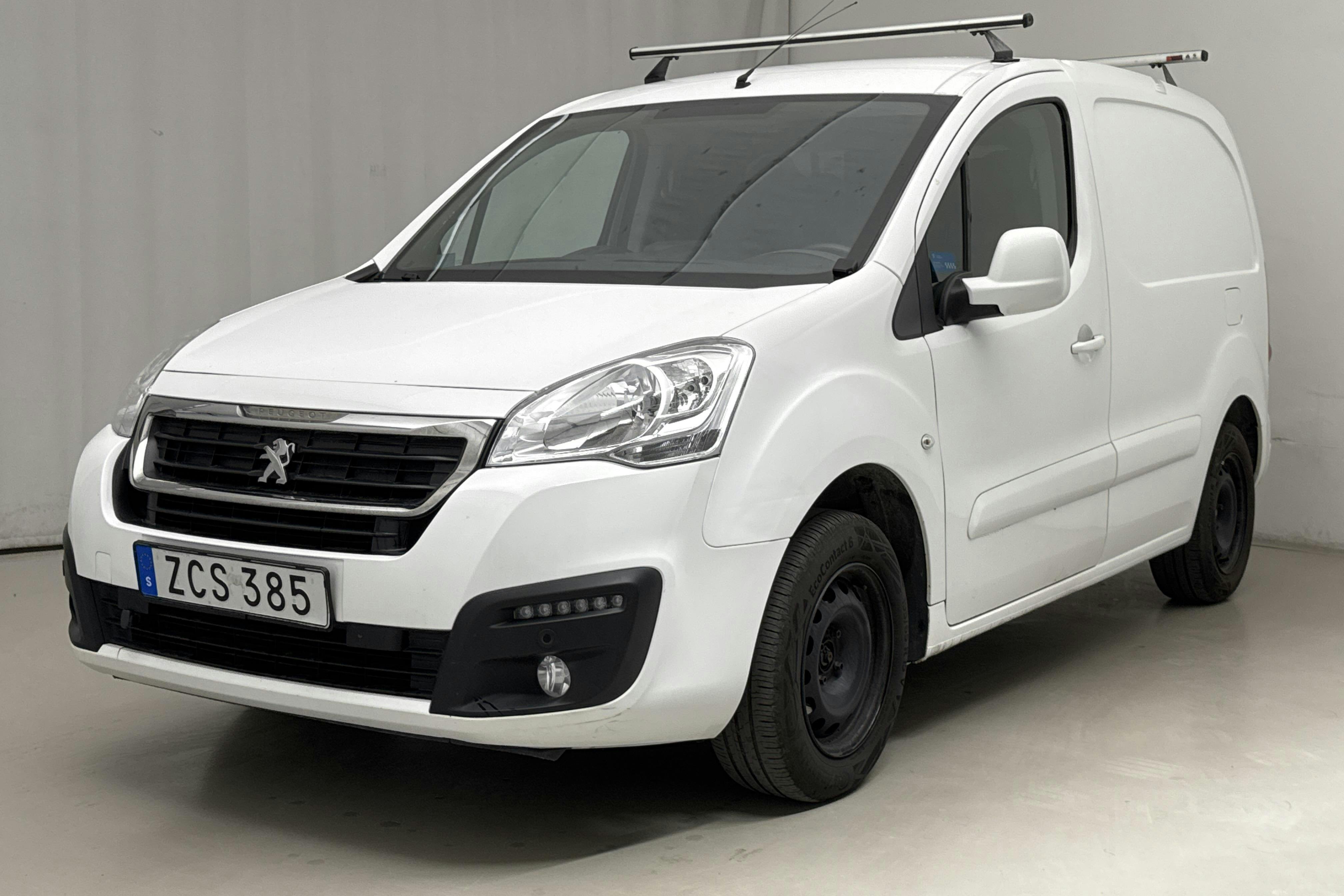 Peugeot Partner 1.6 PureTech Skåp (95hk) - 102 720 km - Manual - 2018