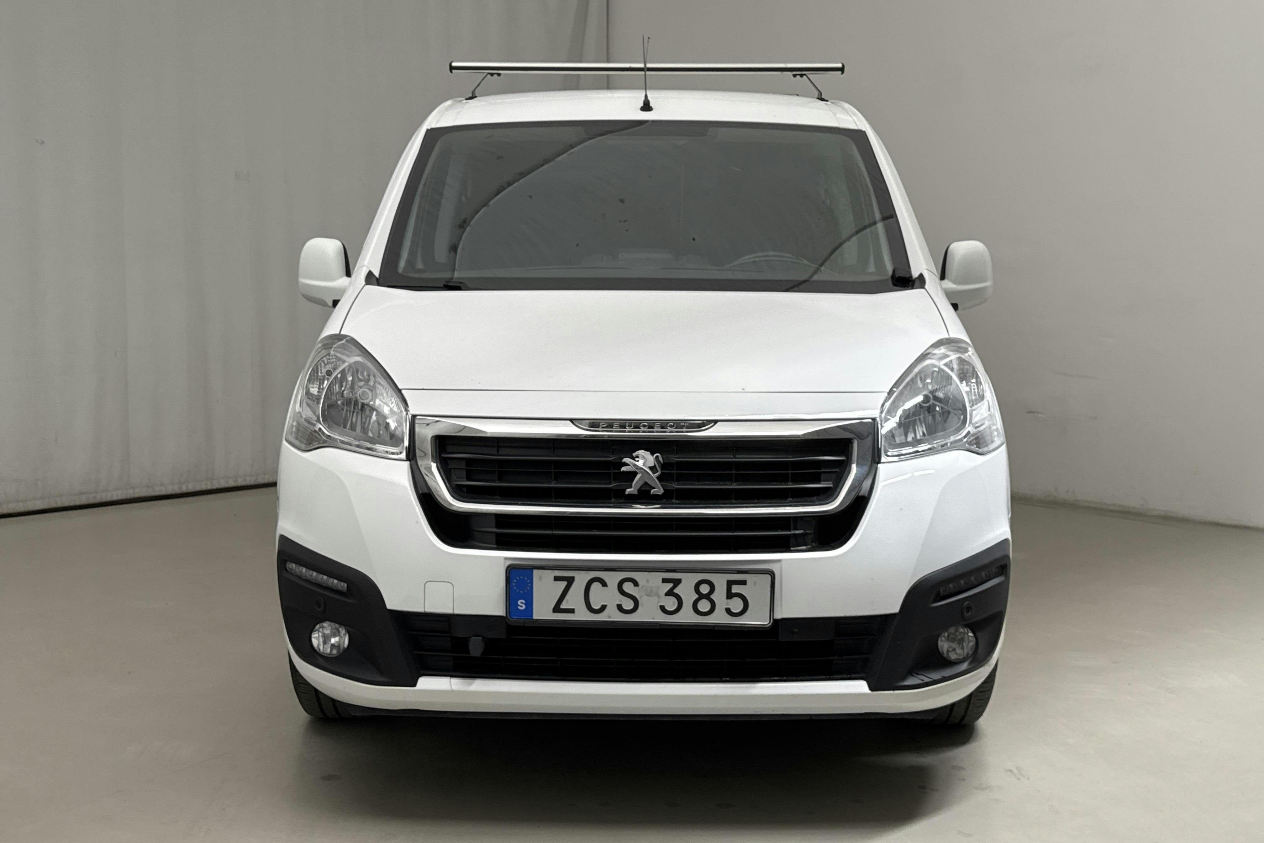 Peugeot Partner 1.6 PureTech Skåp (95hk) - 102 720 km - Manual - 2018