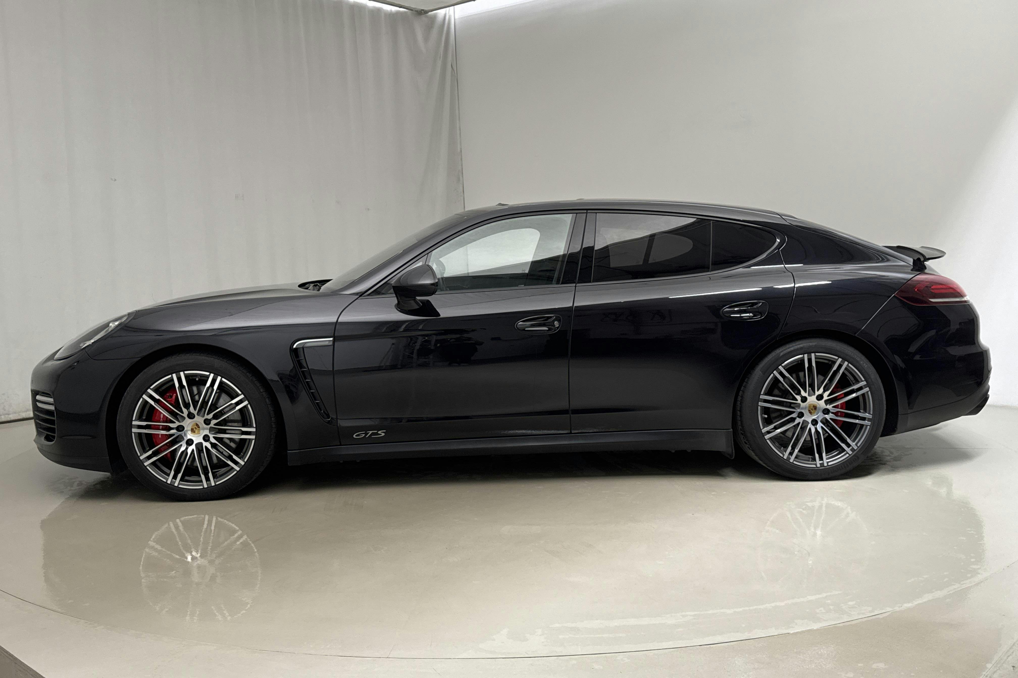 Porsche Panamera GTS (440hk) - 60 860 km - Automatic - black - 2016