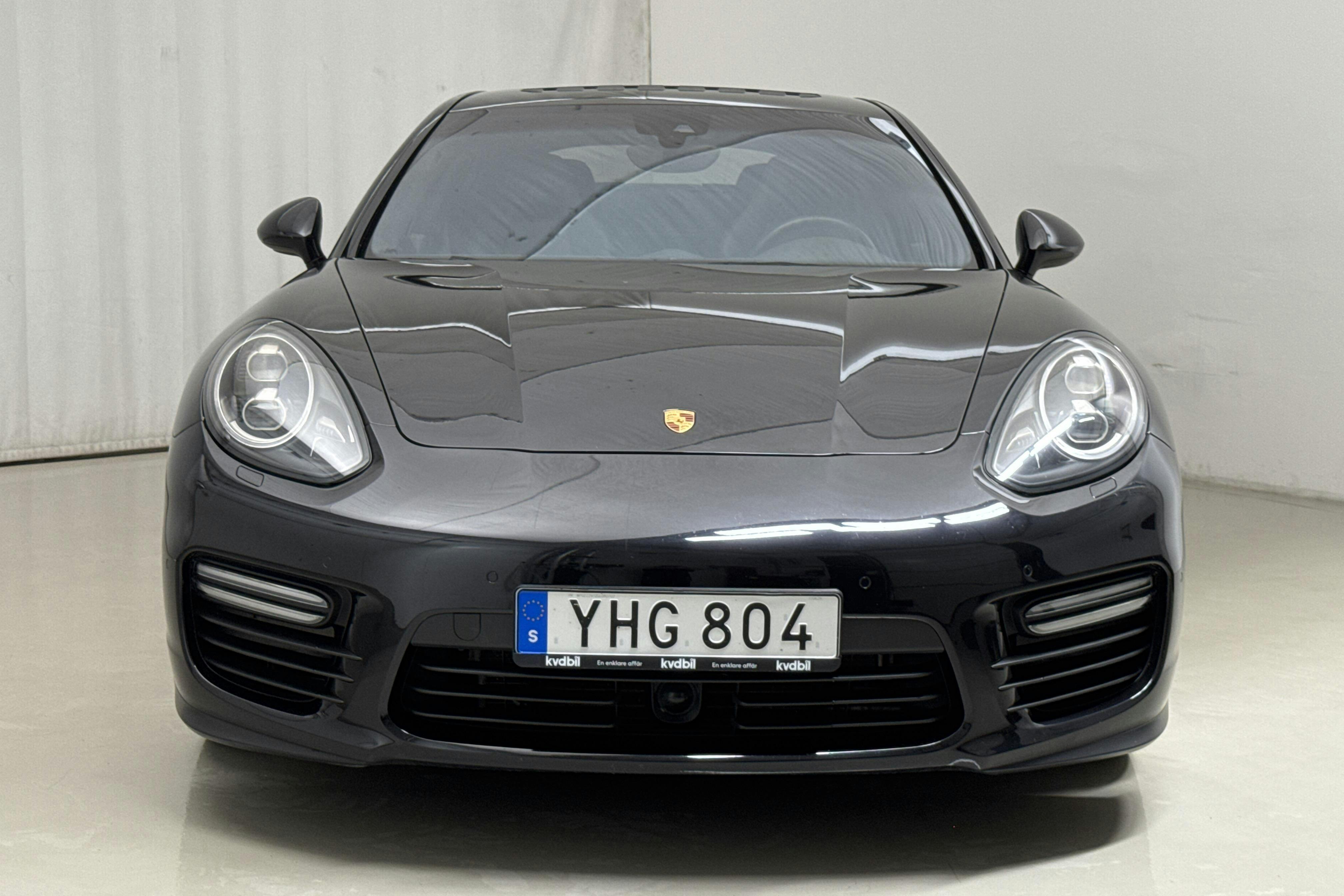 Porsche Panamera GTS (440hk) - 60 860 km - Automatic - black - 2016
