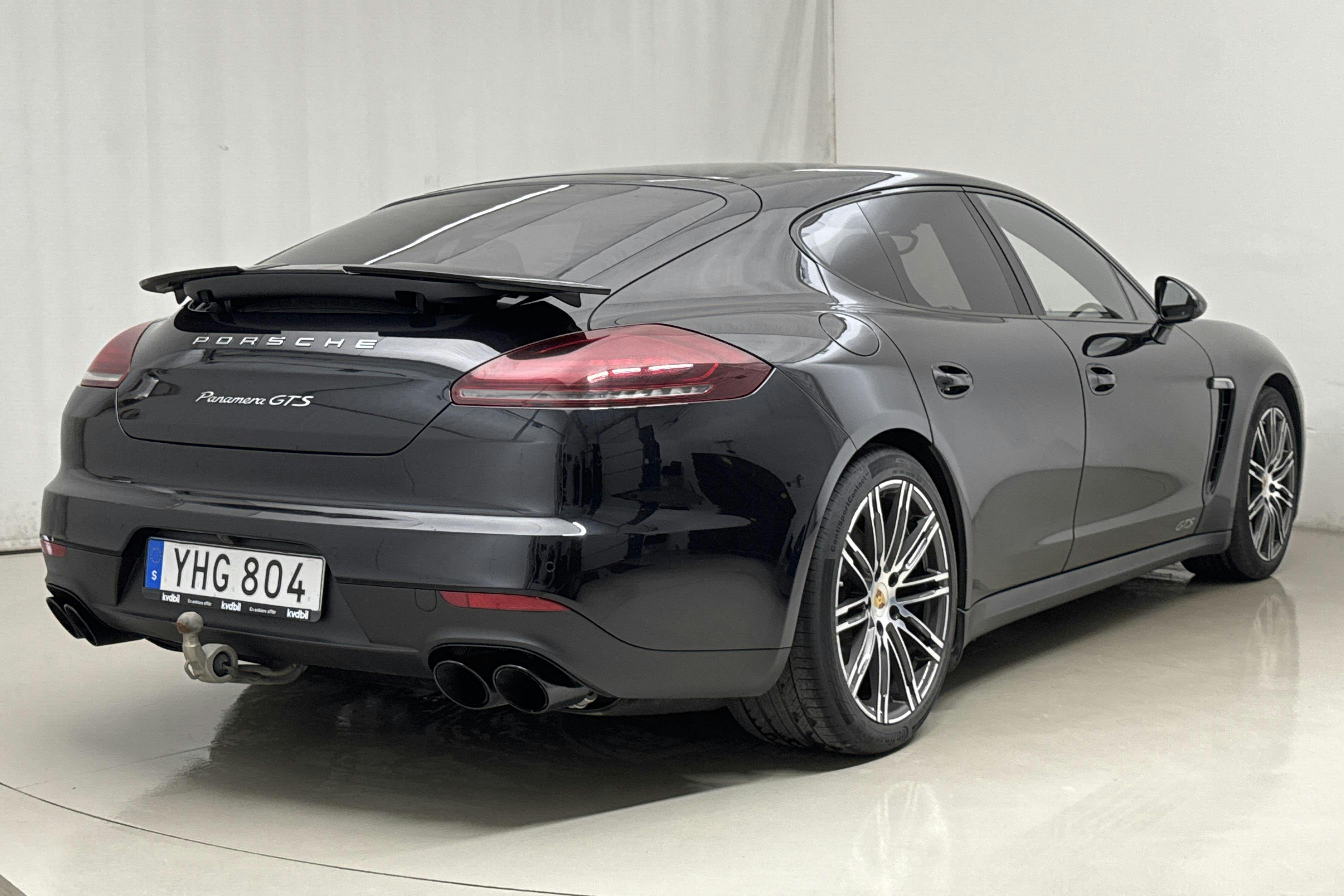 Porsche Panamera GTS (440hk) - 60 860 km - Automatic - black - 2016