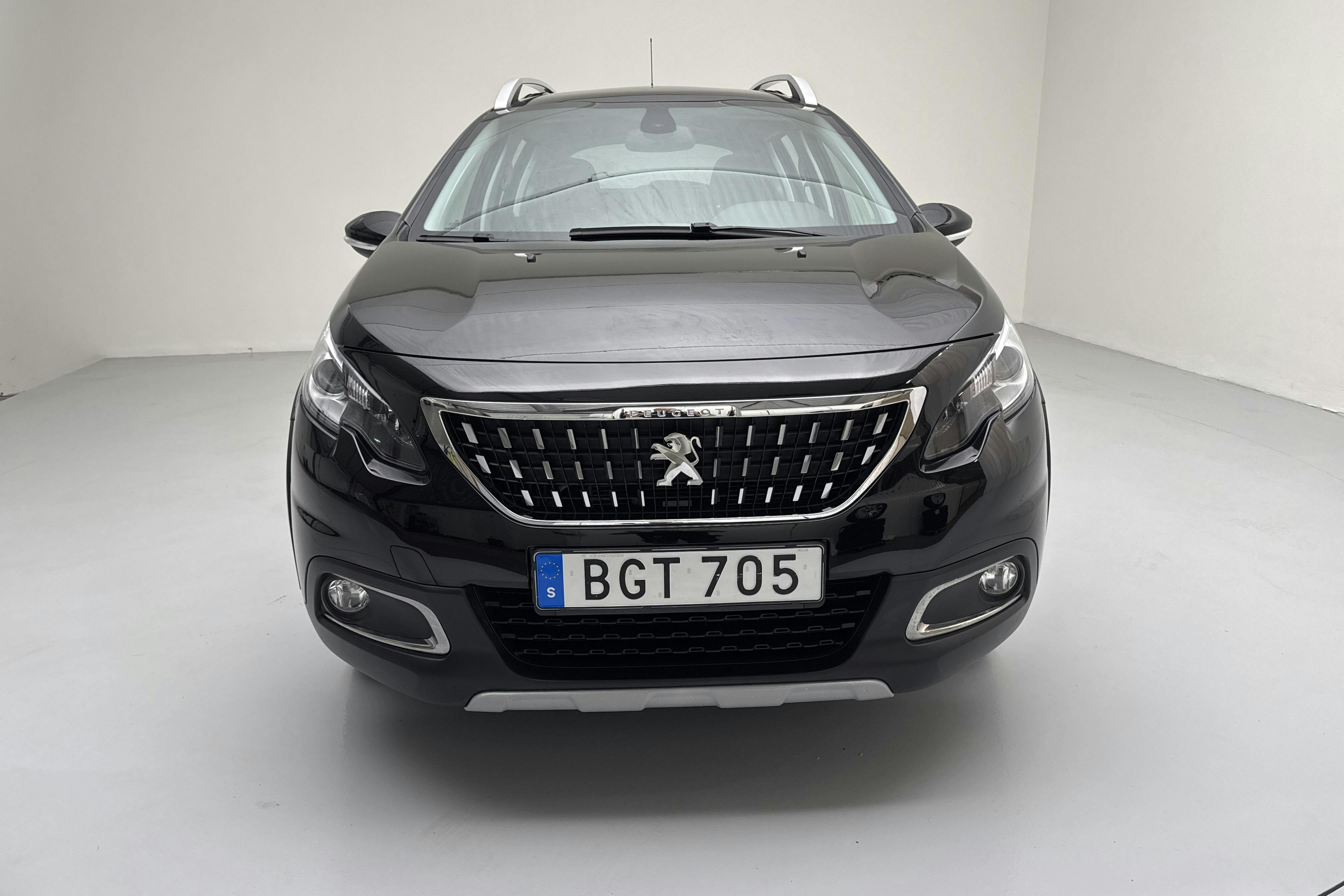 Peugeot 2008 1.2 PureTech (110hk) - 72 730 km - Automatic - 2018