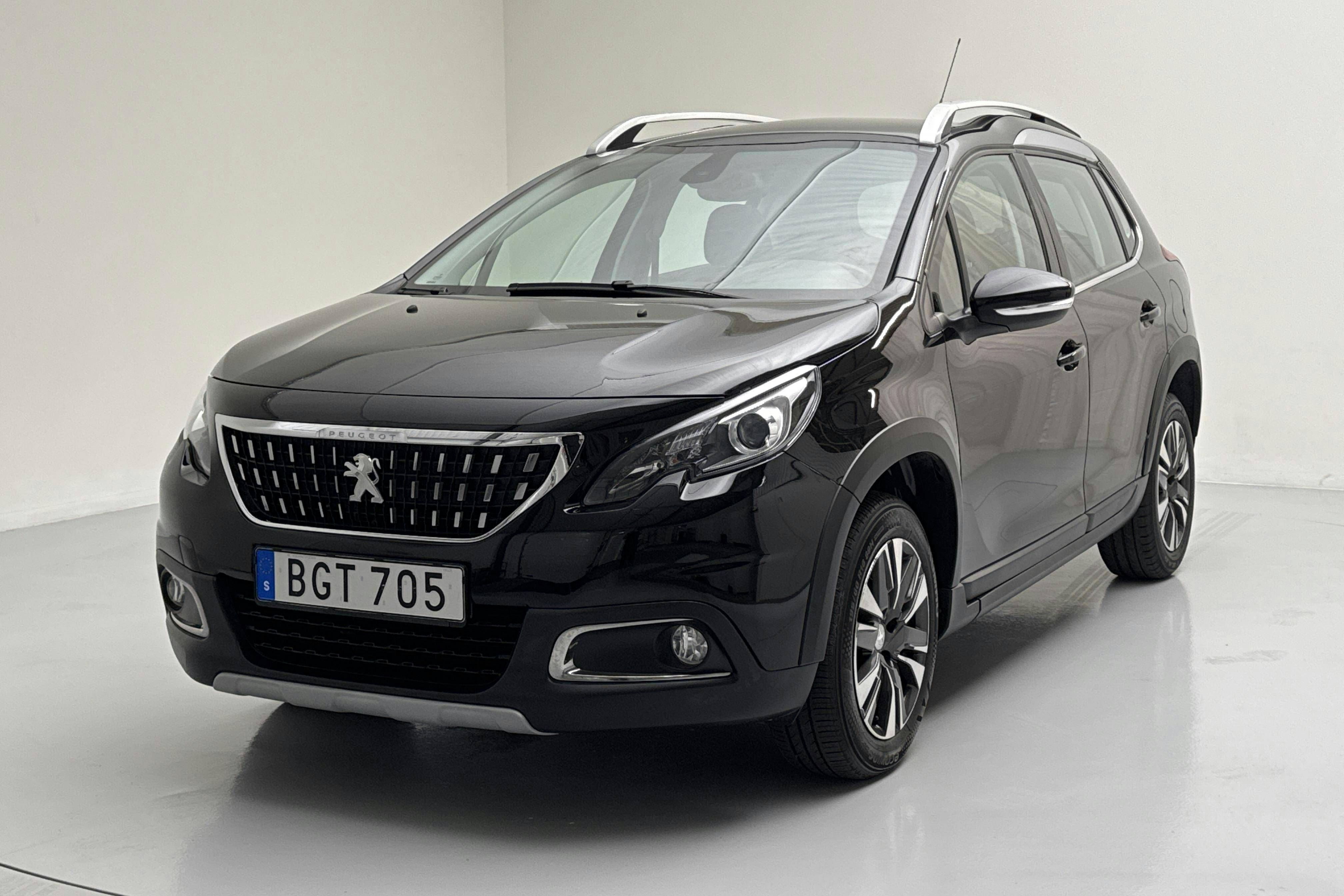 Peugeot 2008 1.2 PureTech (110hk) - 72 730 km - Automatic - 2018