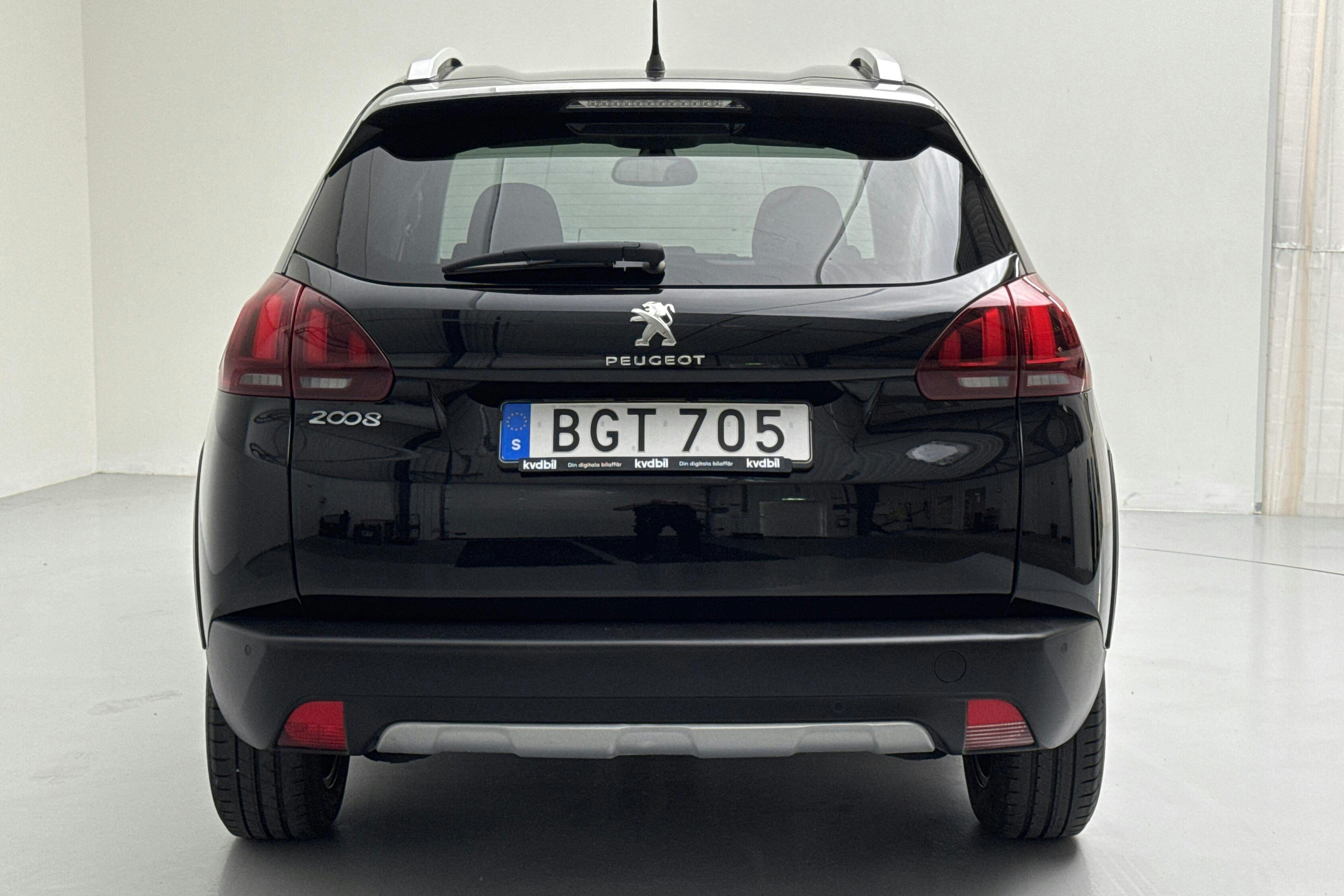 Peugeot 2008 1.2 PureTech (110hk) - 72 730 km - Automaatne - 2018