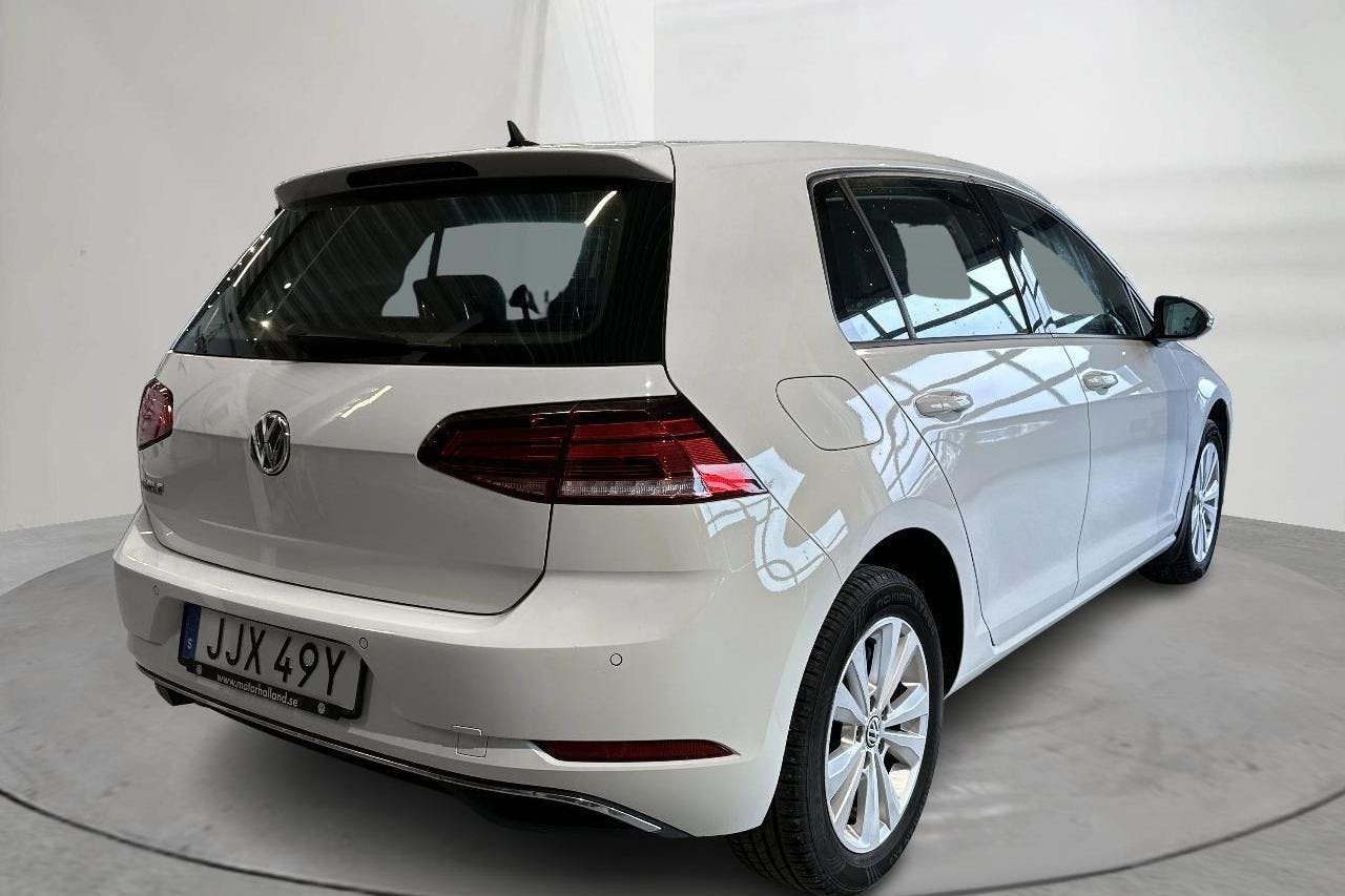VW Golf VII 1.0 TSI 5dr (115hk) - 91 600 km - Manual - white - 2019