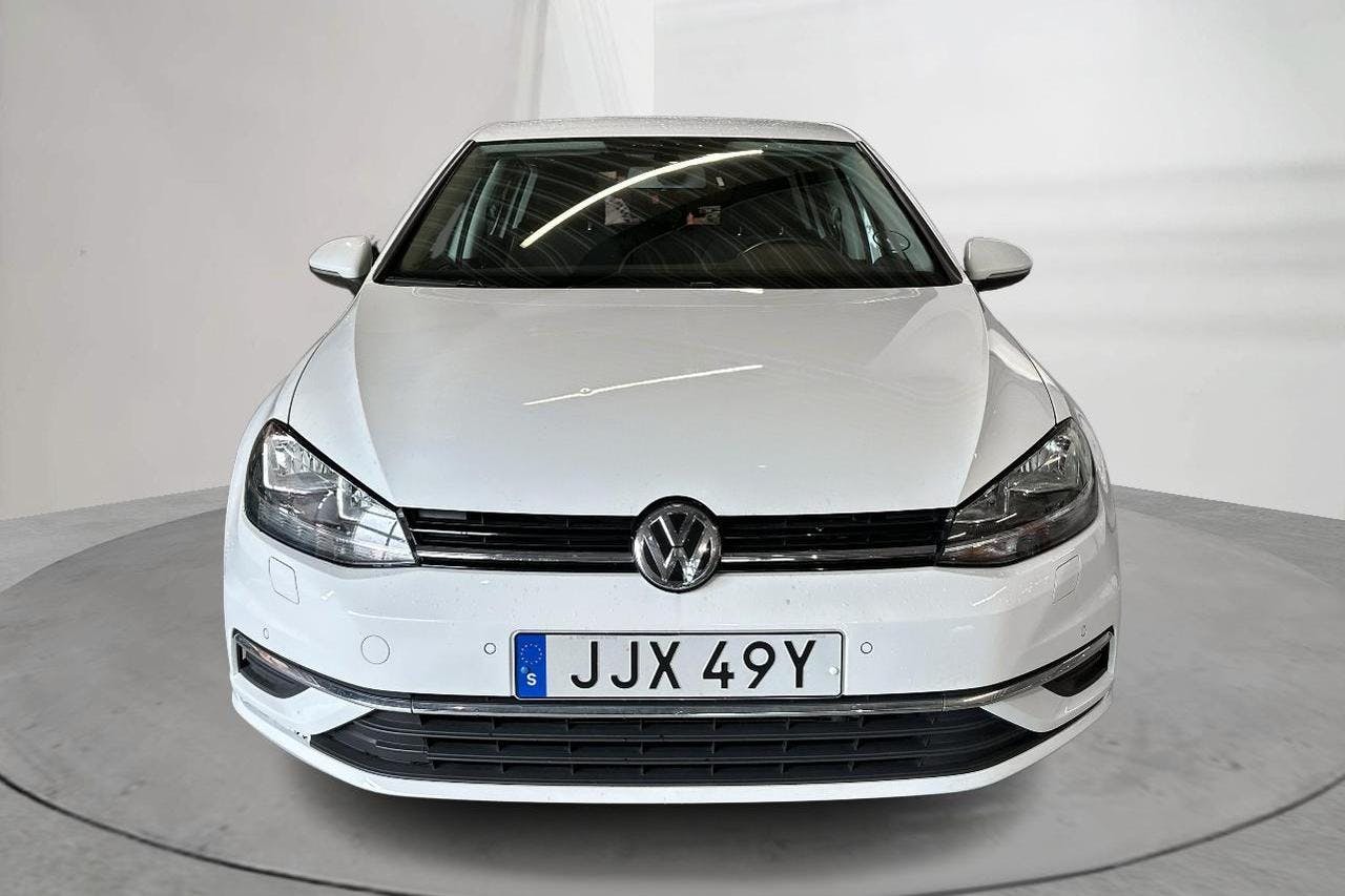VW Golf VII 1.0 TSI 5dr (115hk) - 91 600 km - Manual - white - 2019