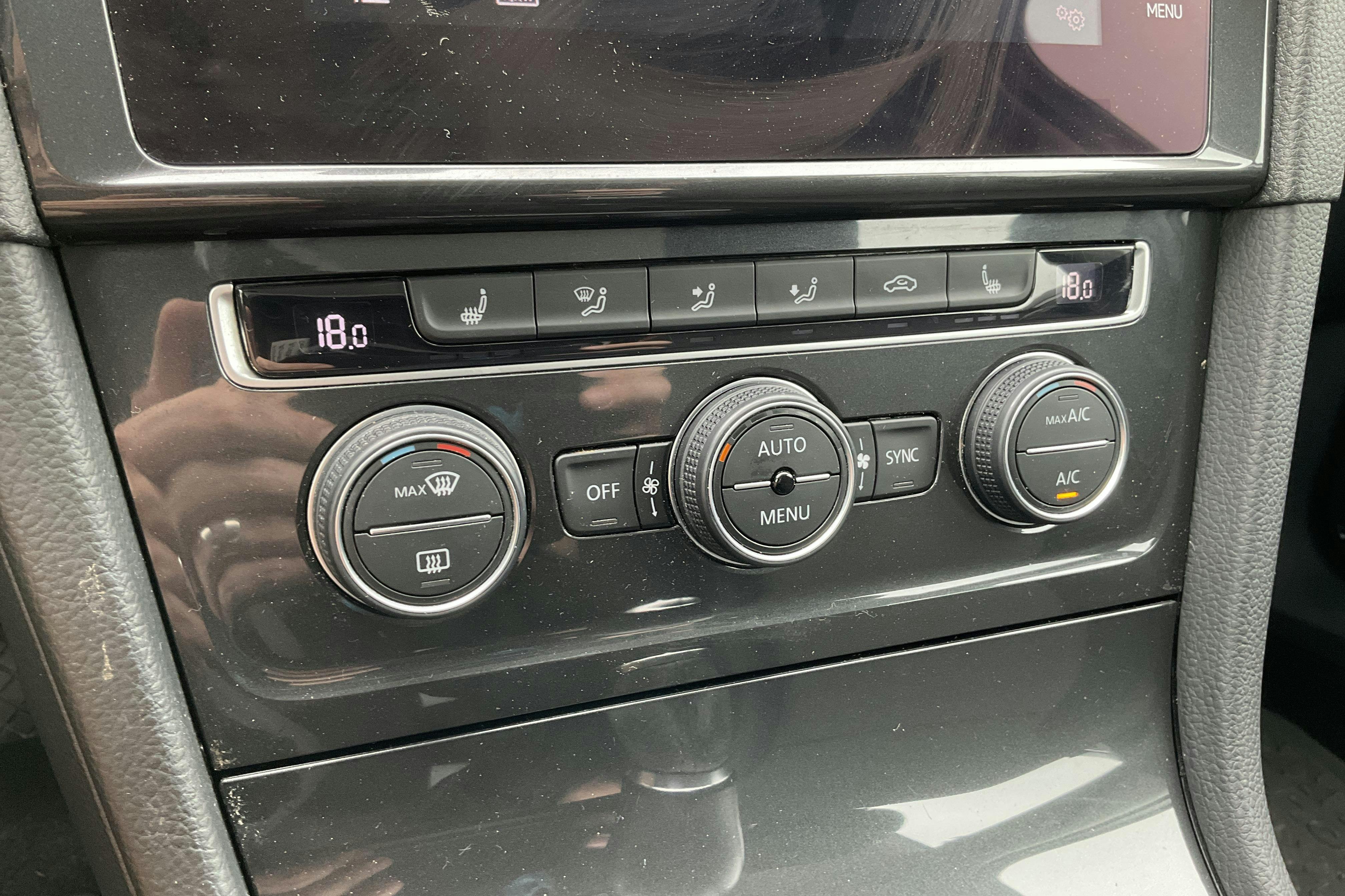 VW Golf VII 1.0 TSI 5dr (115hk) - 91 600 km - Manual - white - 2019