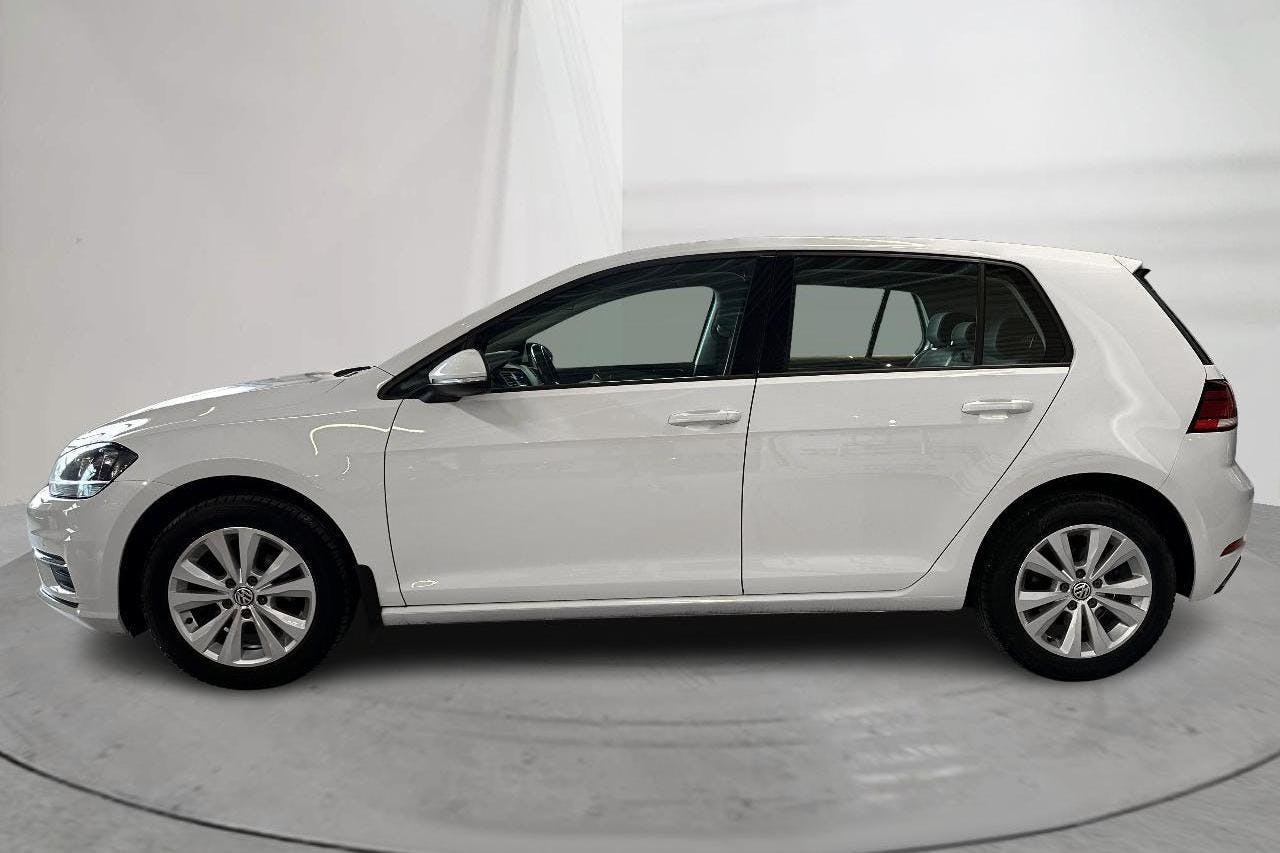 VW Golf VII 1.0 TSI 5dr (115hk) - 91 600 km - Manual - white - 2019