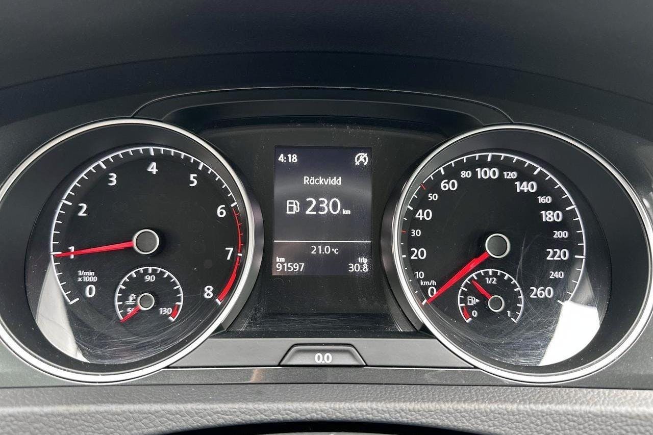 VW Golf VII 1.0 TSI 5dr (115hk) - 91 600 km - Manual - white - 2019