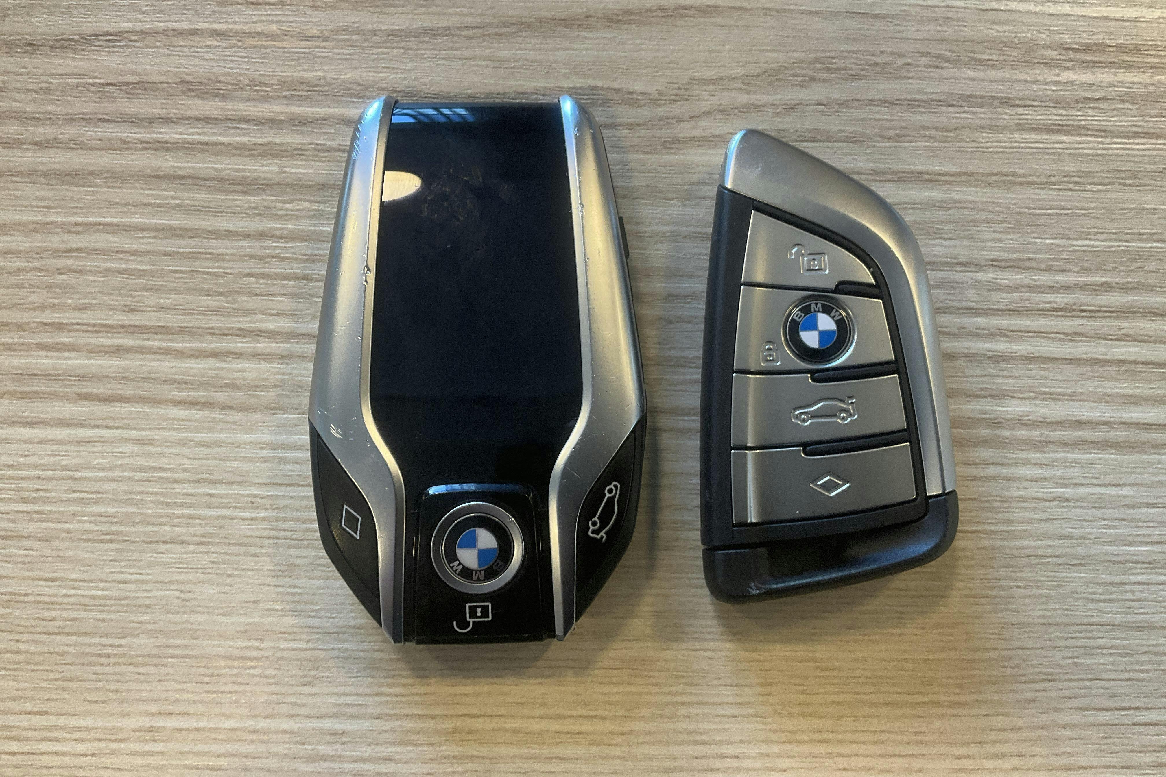 BMW 530e xDrive Touring, G31 12kWh LCI (292hk) - 11 442 mil - Automat - vit - 2023