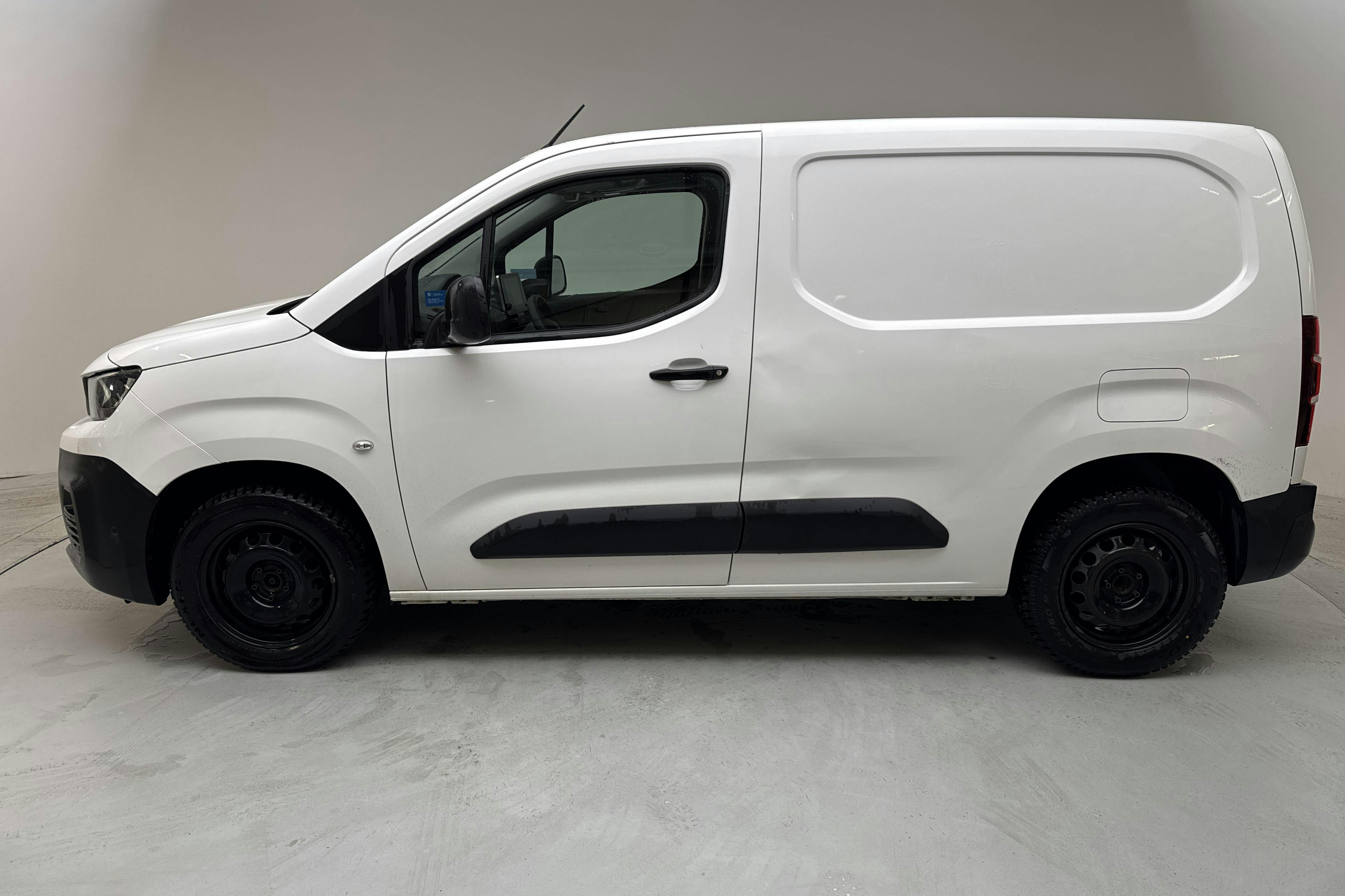 Peugeot Partner 1.5 HDI Skåp (75hk) - 12 801 mil - Manuell - vit - 2021