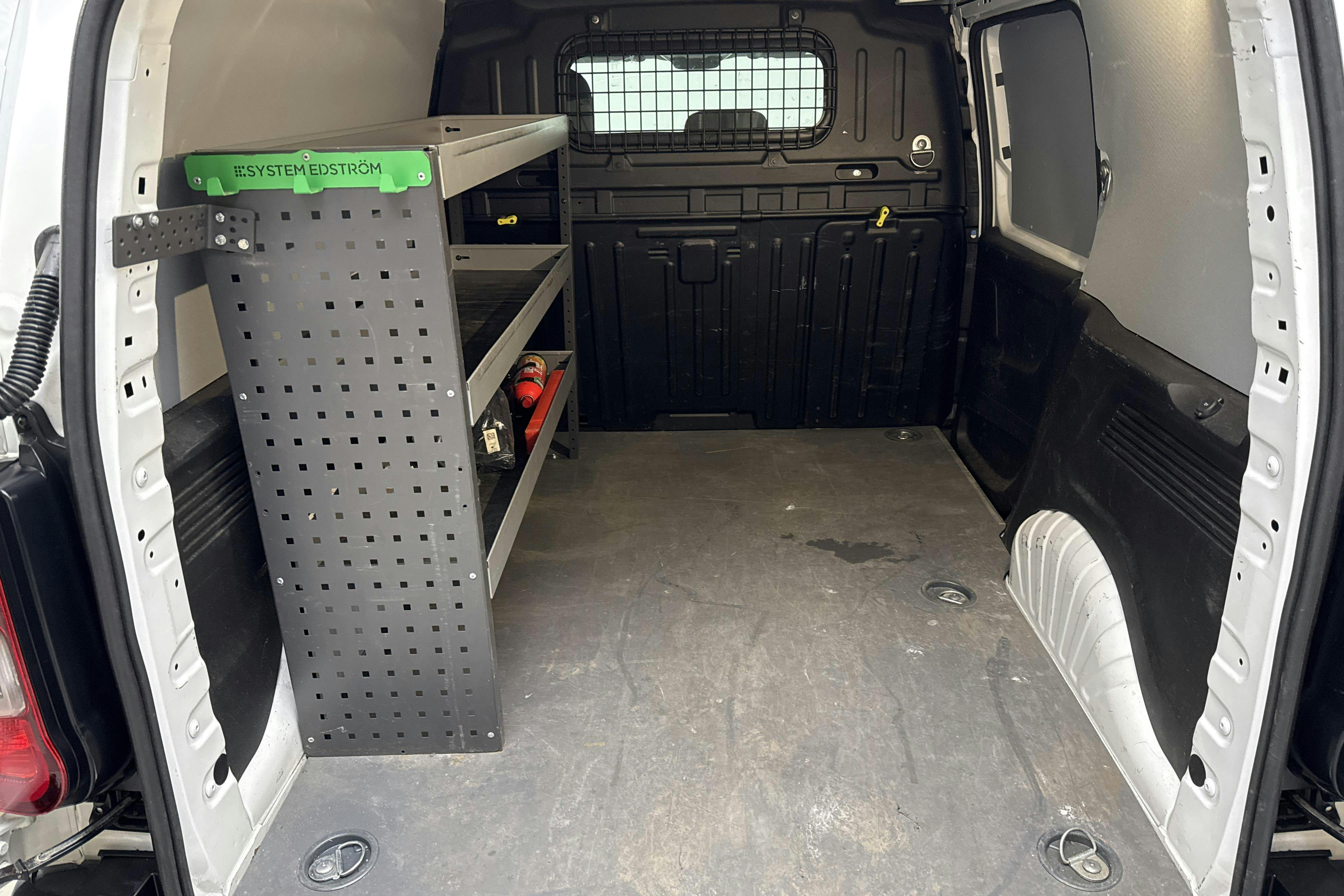 Peugeot Partner 1.5 HDI Skåp (75hk) - 12 801 mil - Manuell - vit - 2021