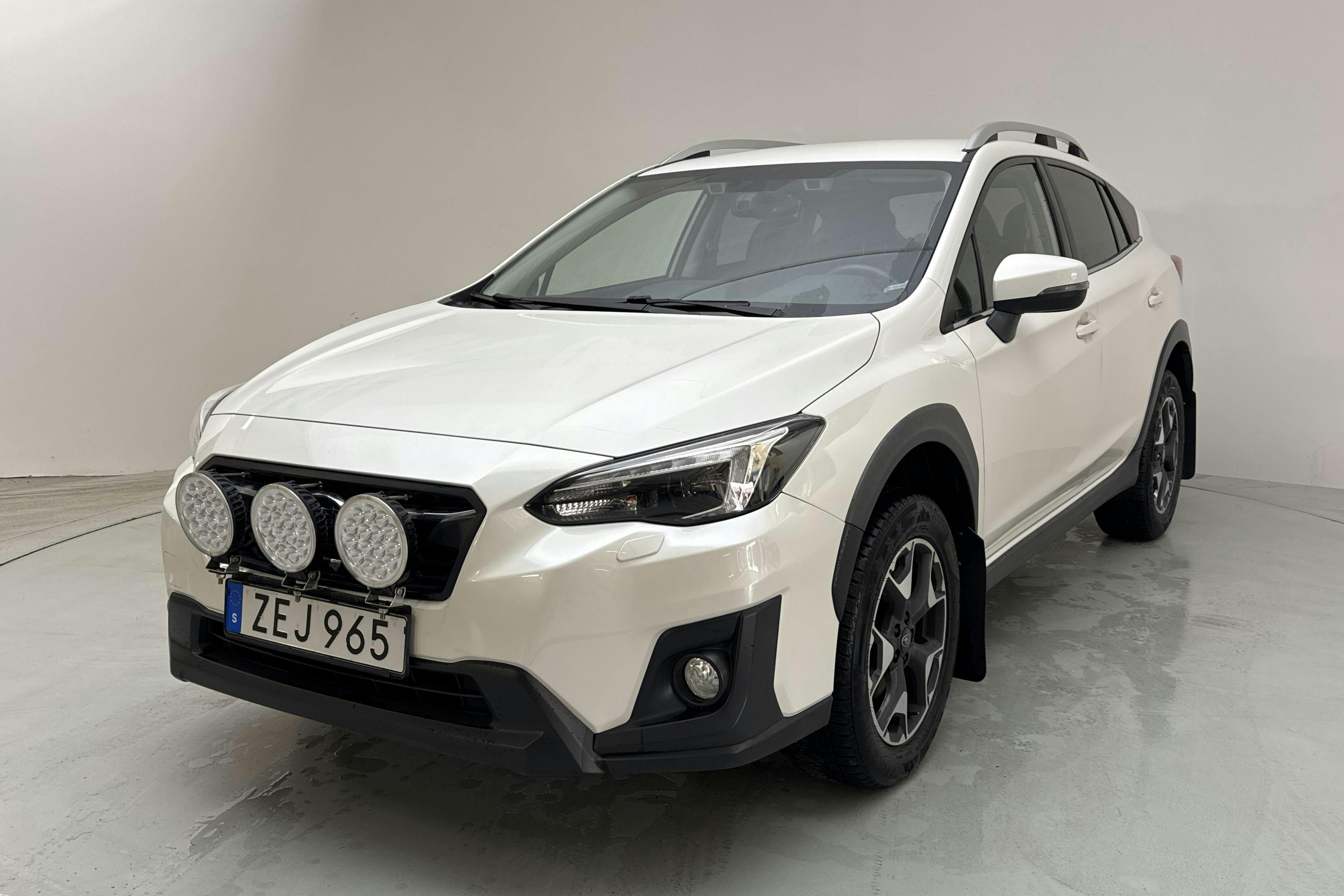 Subaru XV 1.6i (114hk) - 133 930 km - Automaatne - valge - 2018