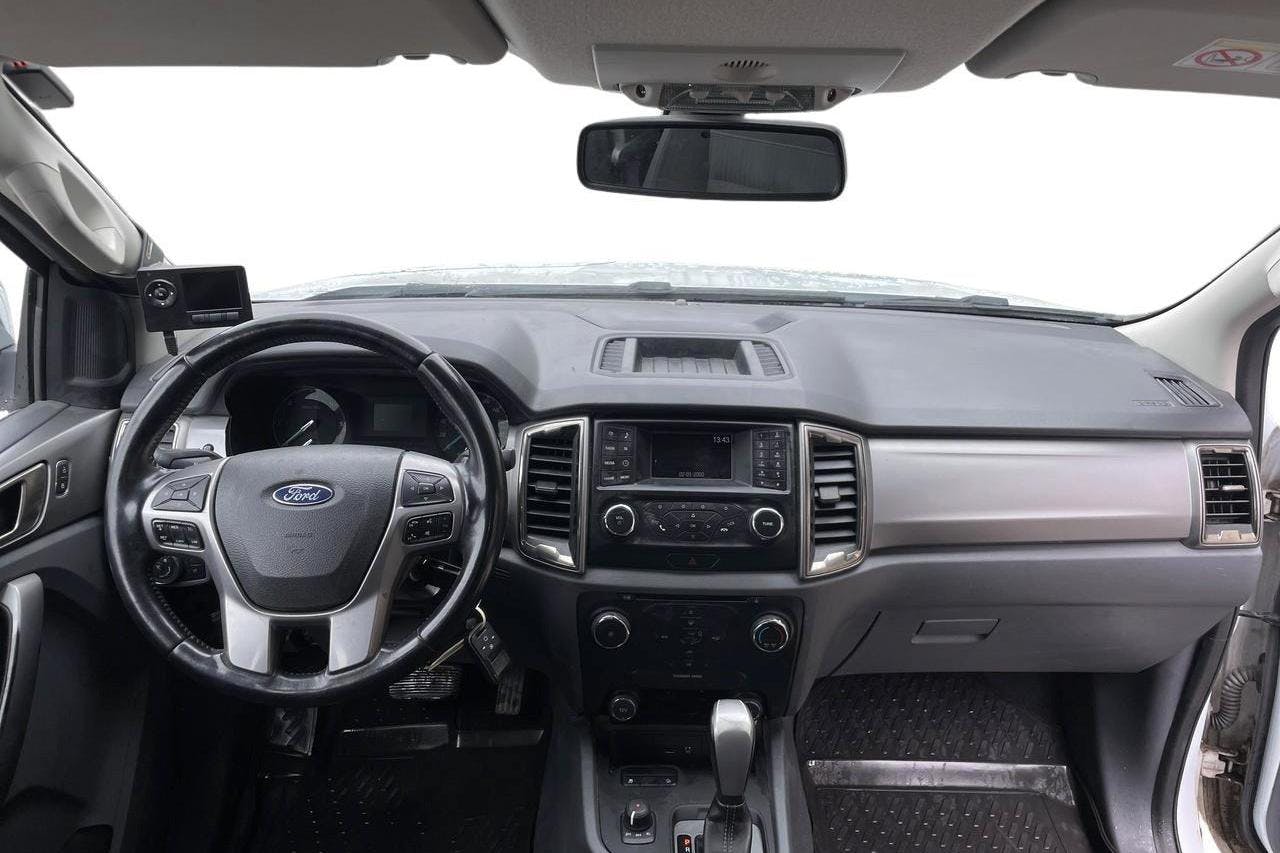 Ford Ranger 2.2 TDCi 4WD (160hk) - 189 460 km - Automatic - white - 2018