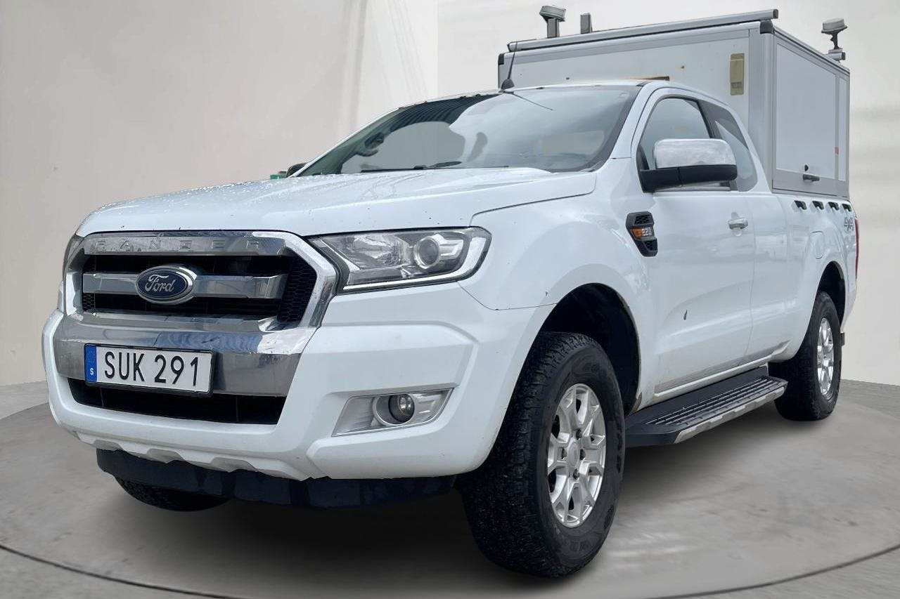Ford Ranger 2.2 TDCi 4WD (160hk) - 189 460 km - Automatic - white - 2018
