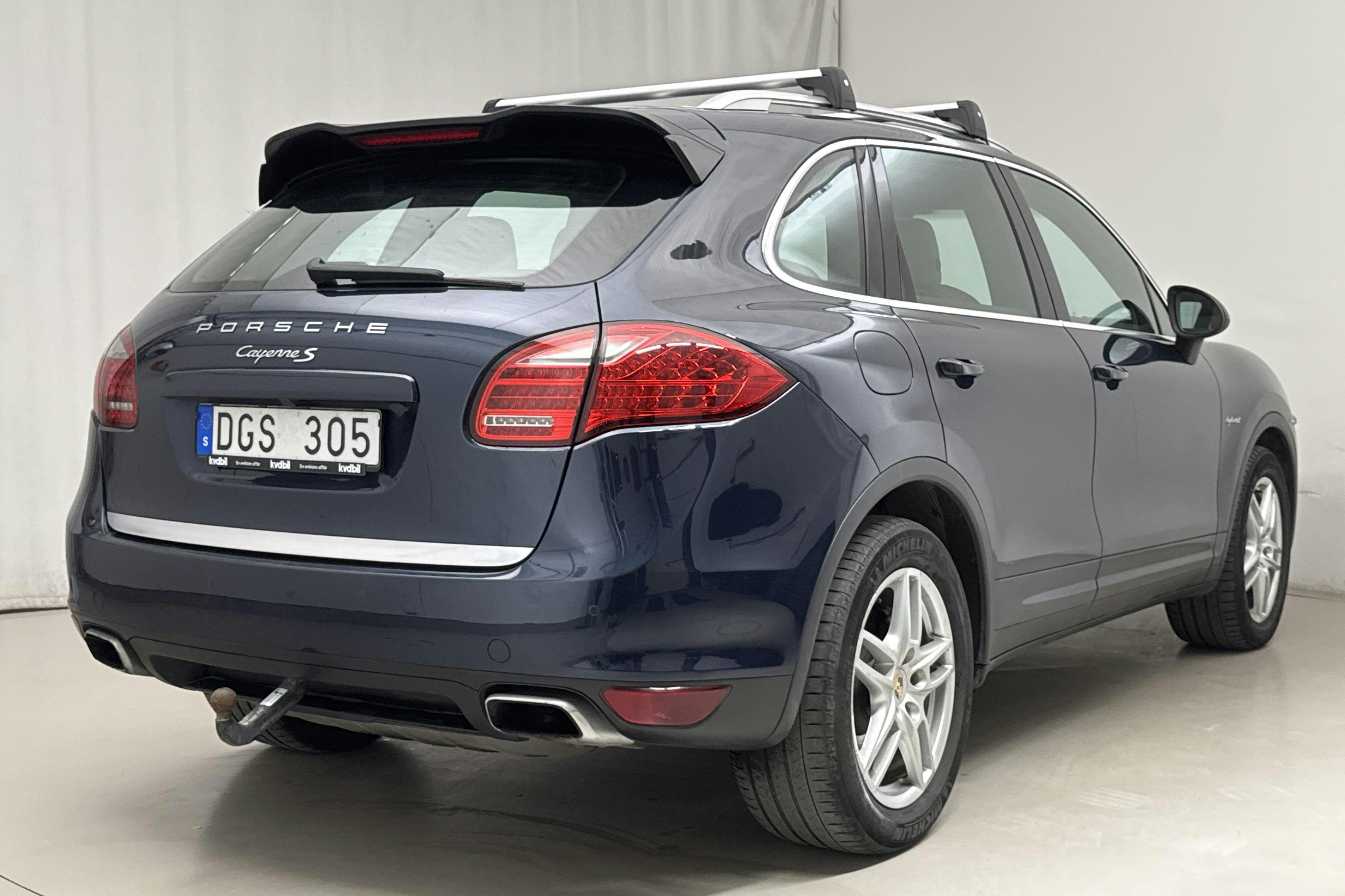 Porsche 92AH - 15 297 mil - Automat - Dark Blue - 2011