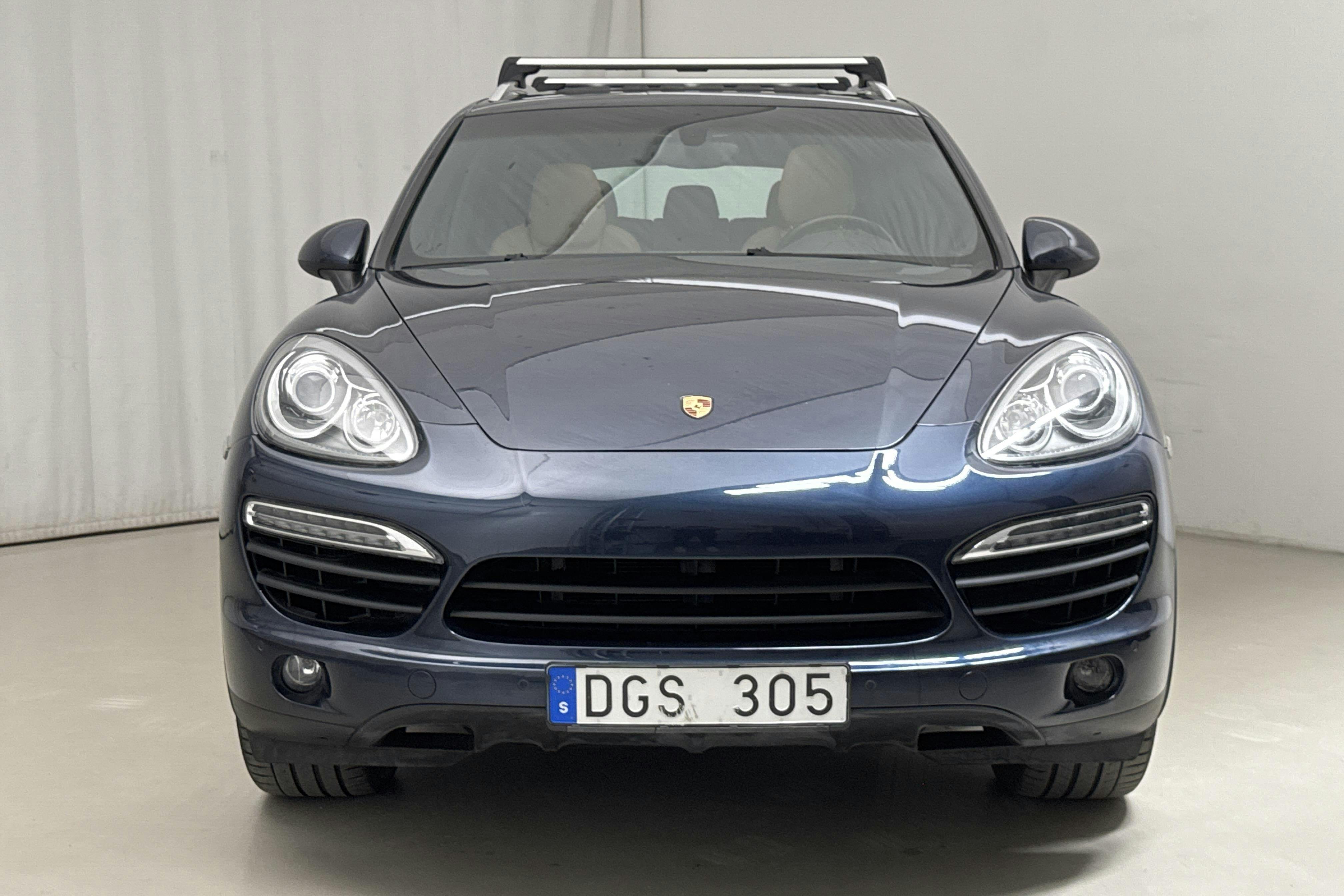 Porsche 92AH - 15 297 mil - Automat - Dark Blue - 2011