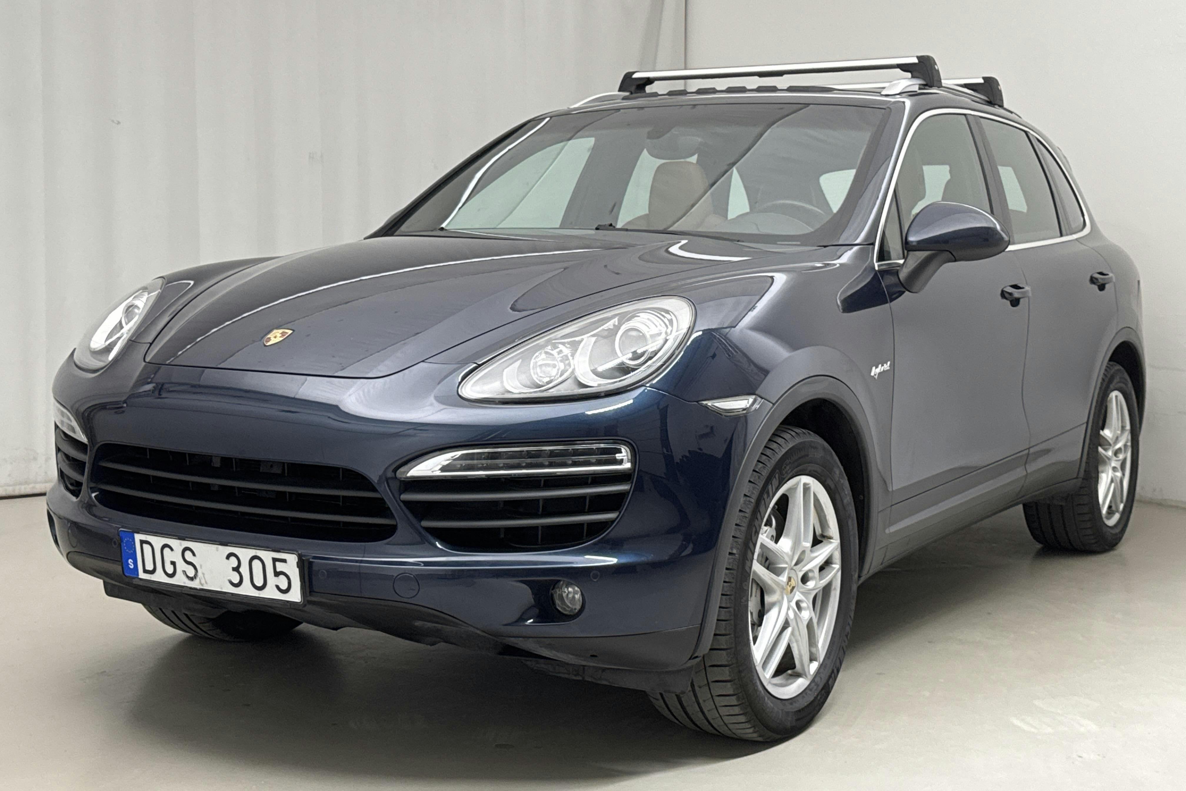 Porsche Cayenne S Hybrid (333hk) - 15 297 mil - Automat - Dark Blue - 2011