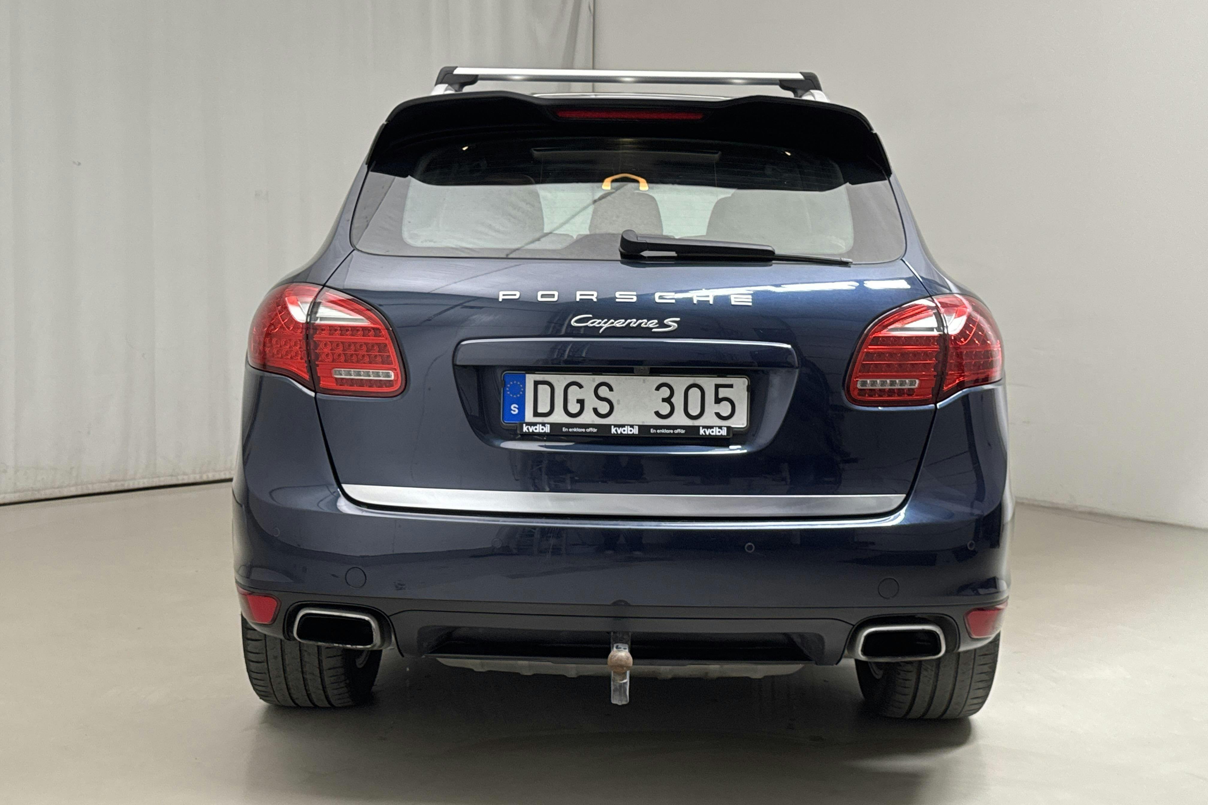 Porsche 92AH - 15 297 mil - Automat - Dark Blue - 2011
