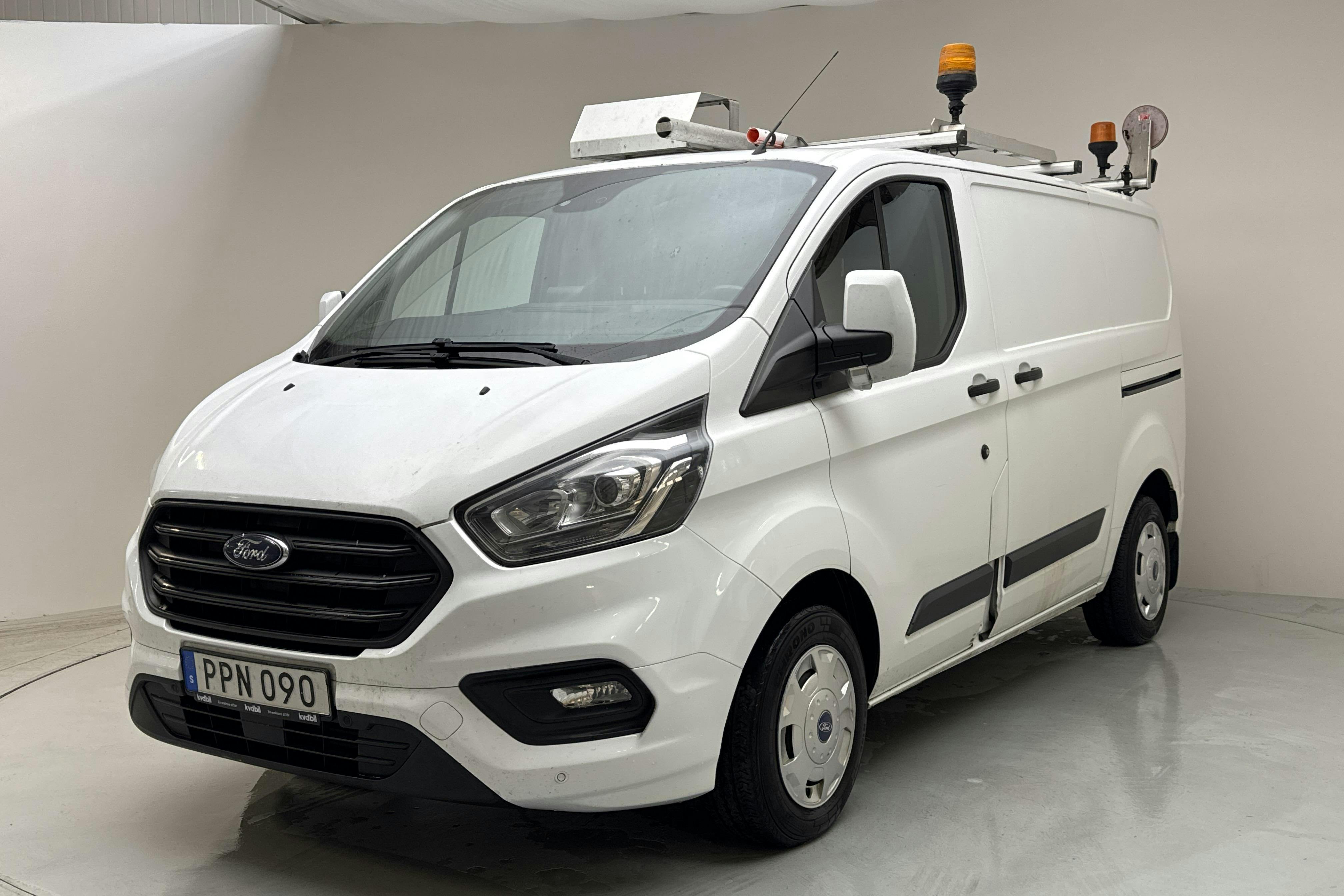Ford Transit Custom 300 (130hk) - 165 880 km - Manual - white - 2018