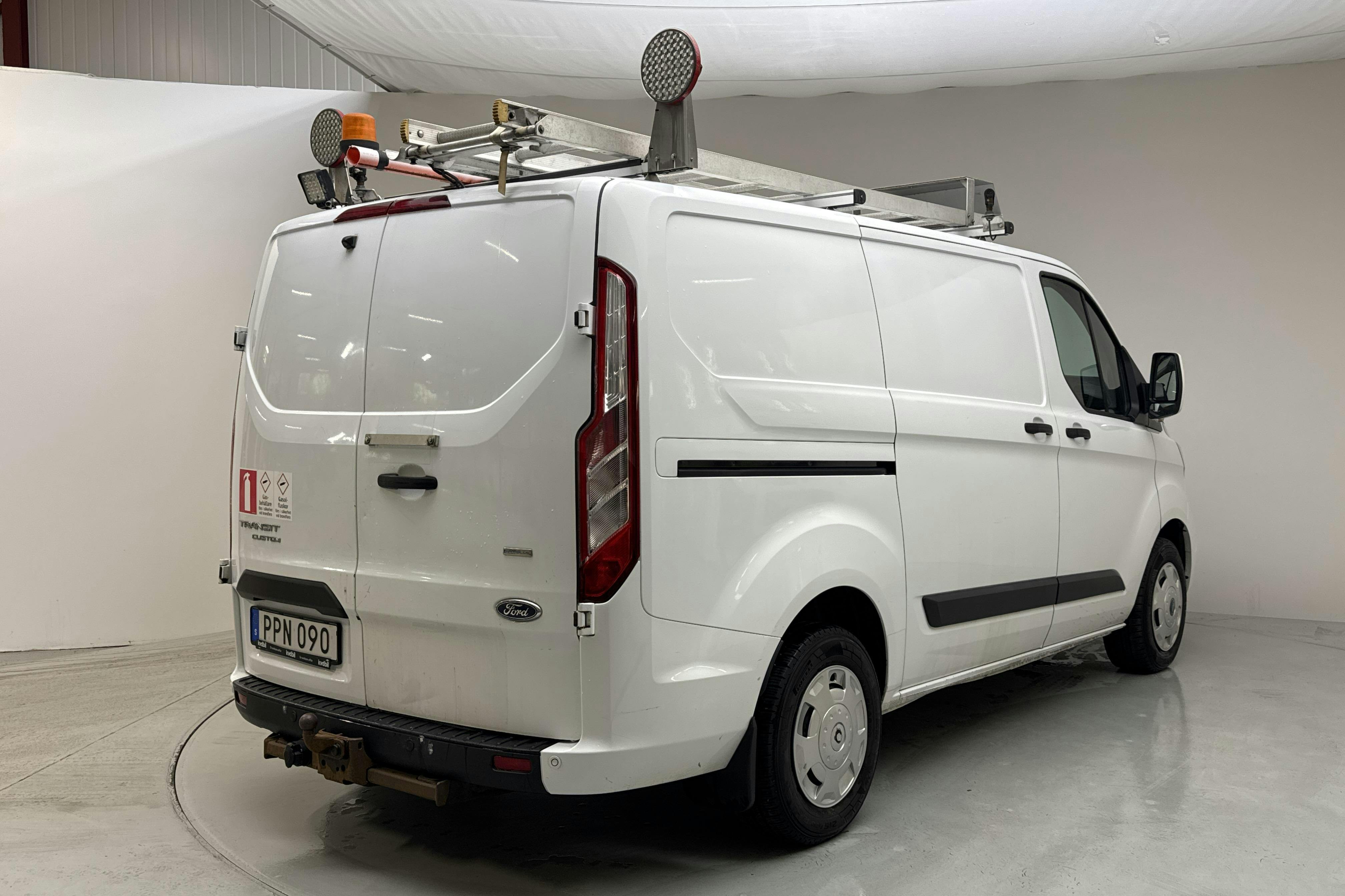 Ford Transit Custom 300 (130hk) - 165 880 km - Manual - white - 2018