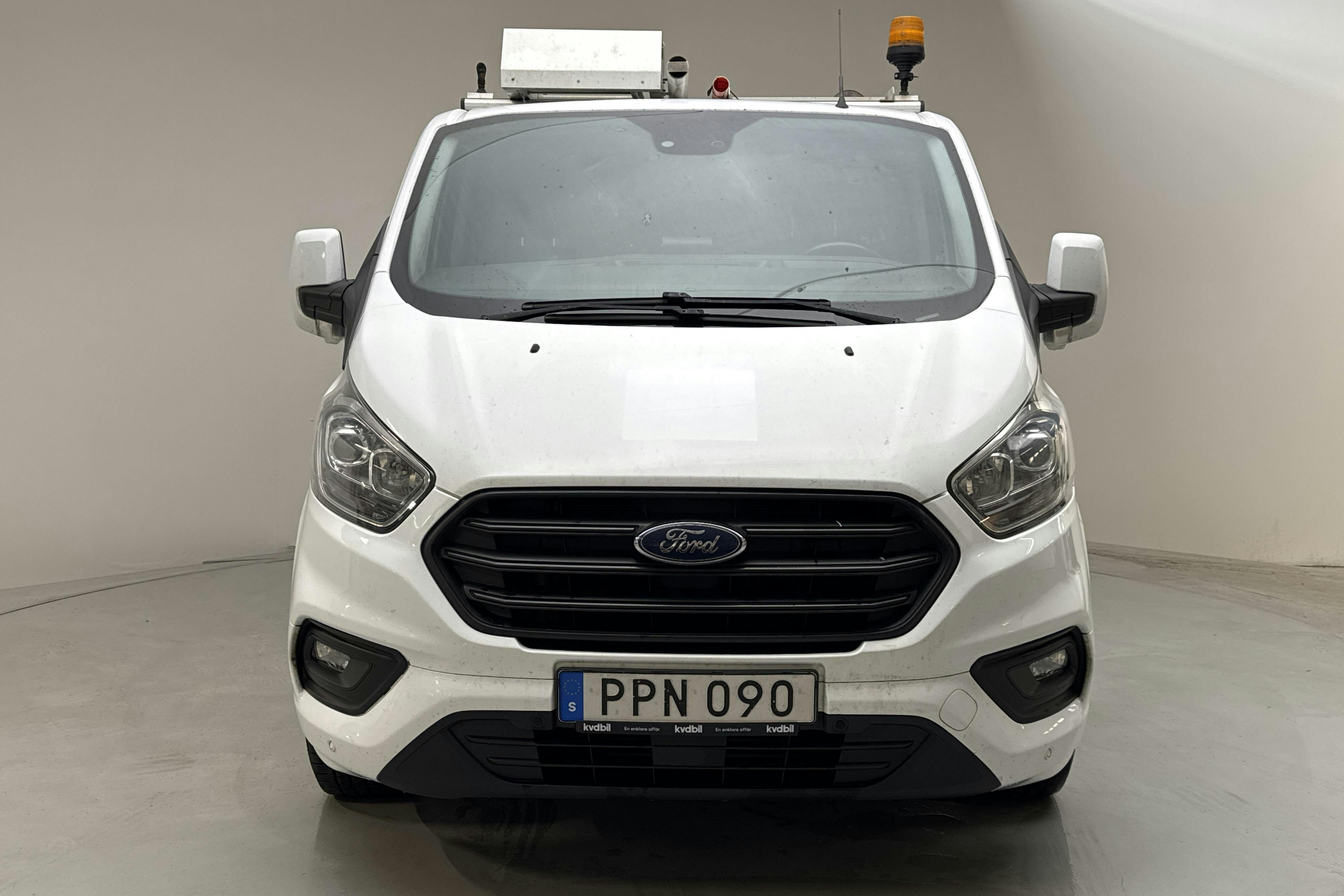 Ford Transit Custom 300 (130hk) - 165 880 km - Manual - white - 2018