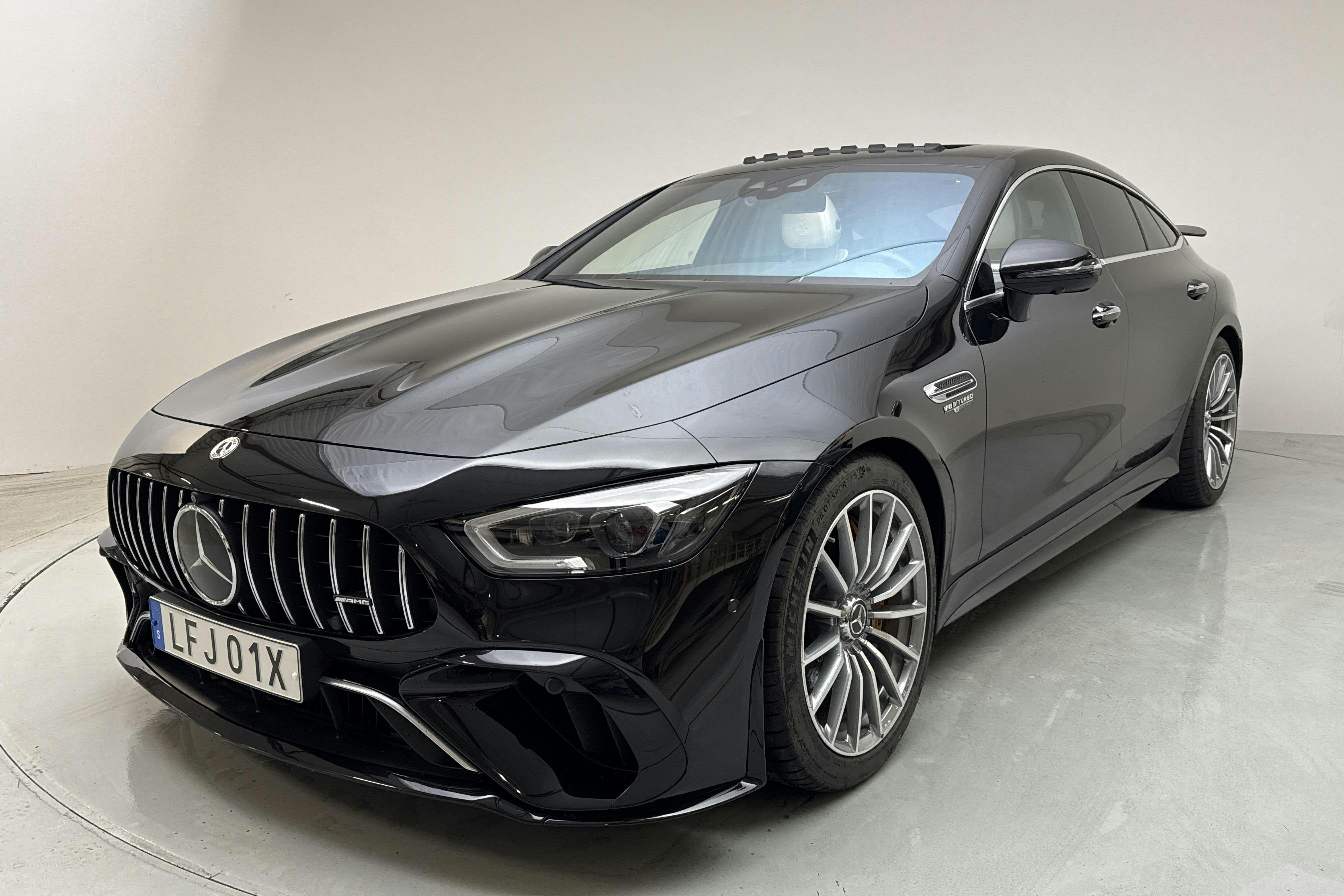 Mercedes AMG GT 4 63 S E Performance (843hk) - 21 590 km - Automatic - black - 2023