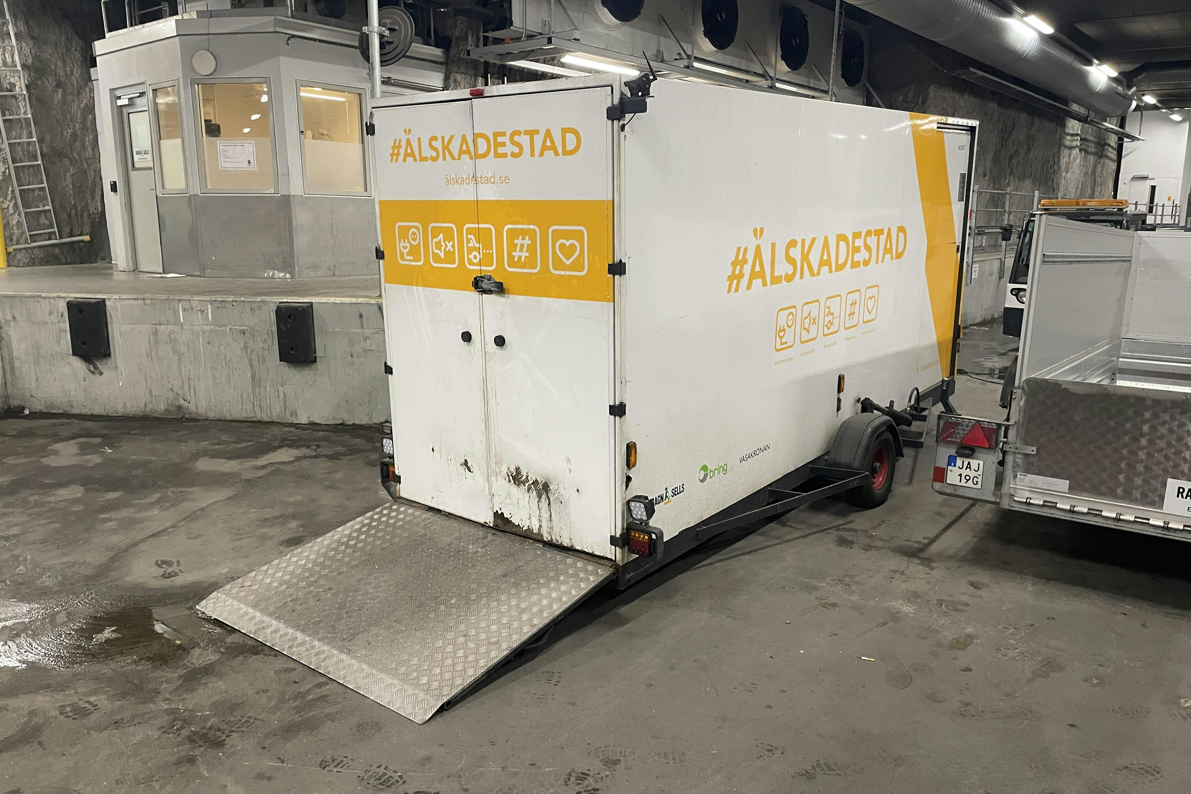 Presentationsfoto 2 av 21: K-vagnen Släp - 0 km - 2019