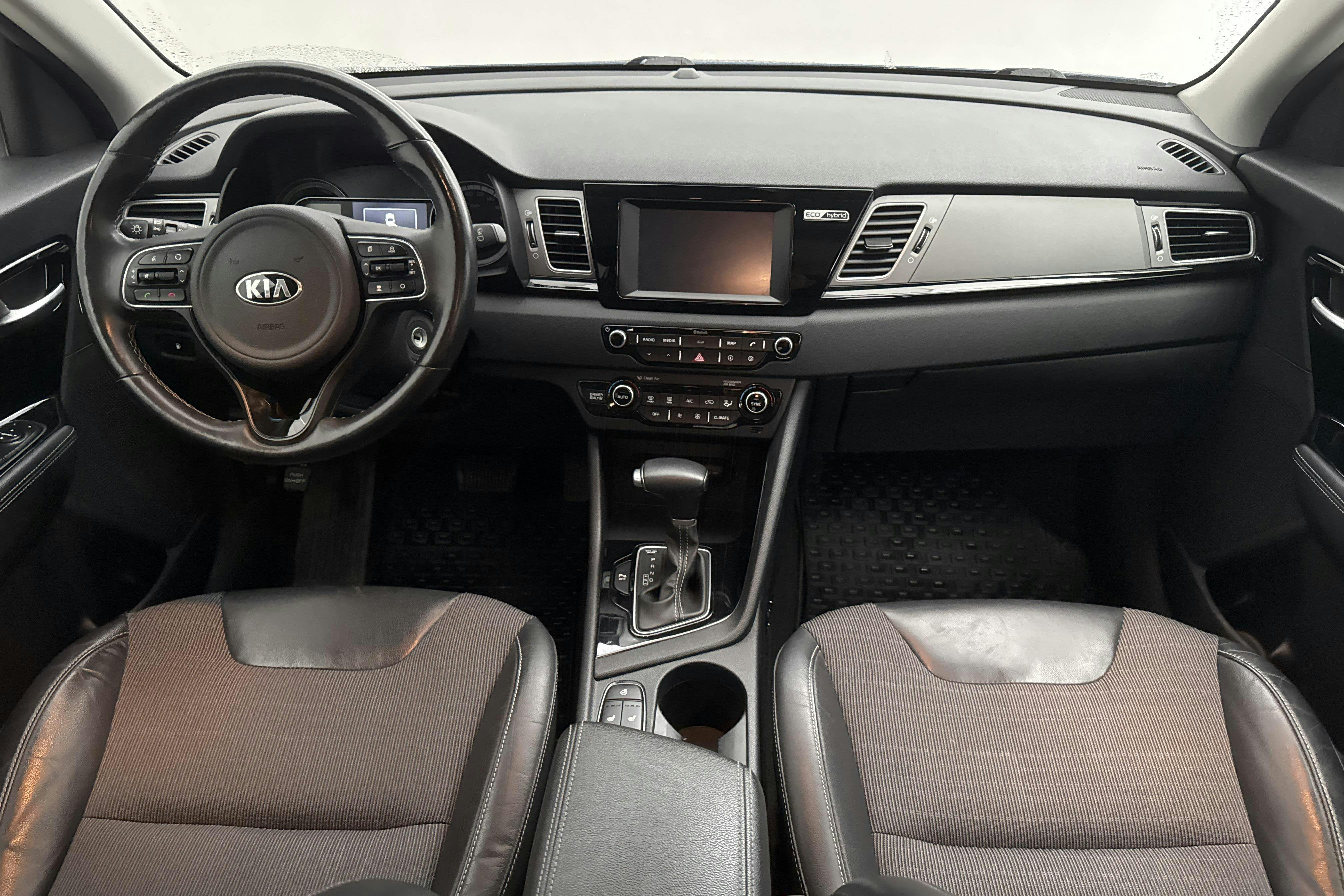 KIA Niro Hybrid 1.6 (141hk) - 8 097 mil - Automat - blå - 2017