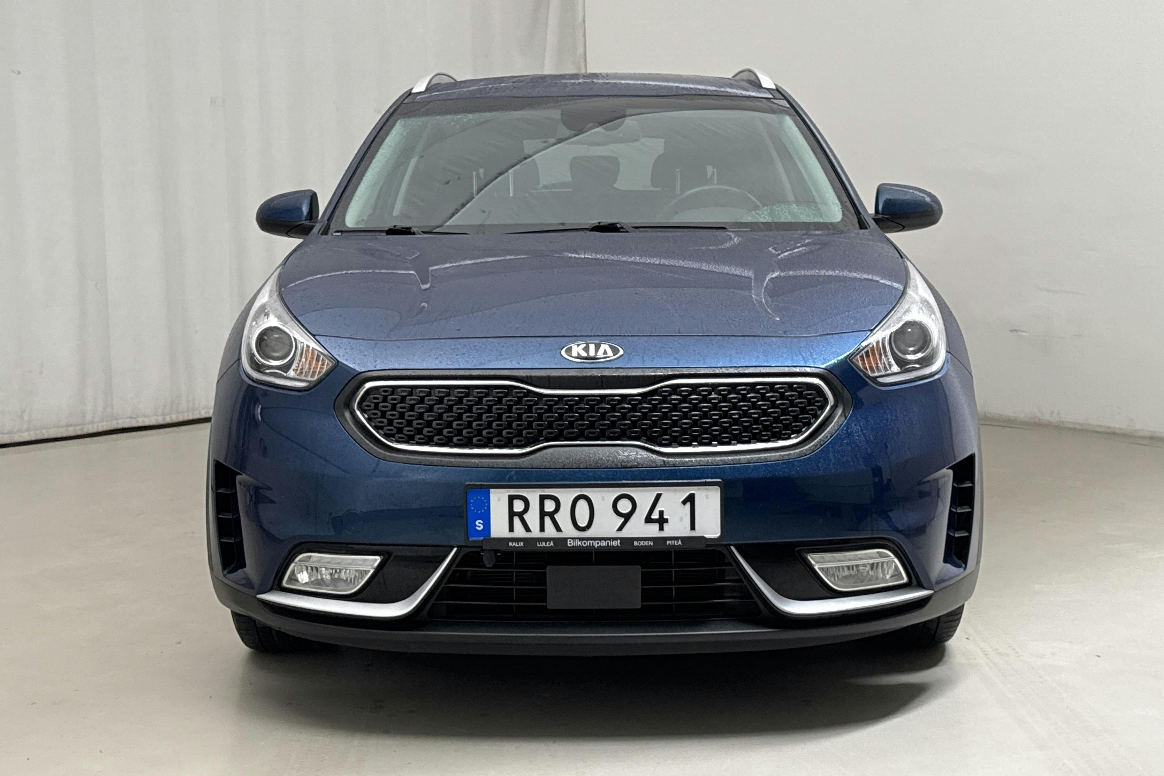 KIA Niro Hybrid 1.6 (141hk) - 8 097 mil - Automat - blå - 2017