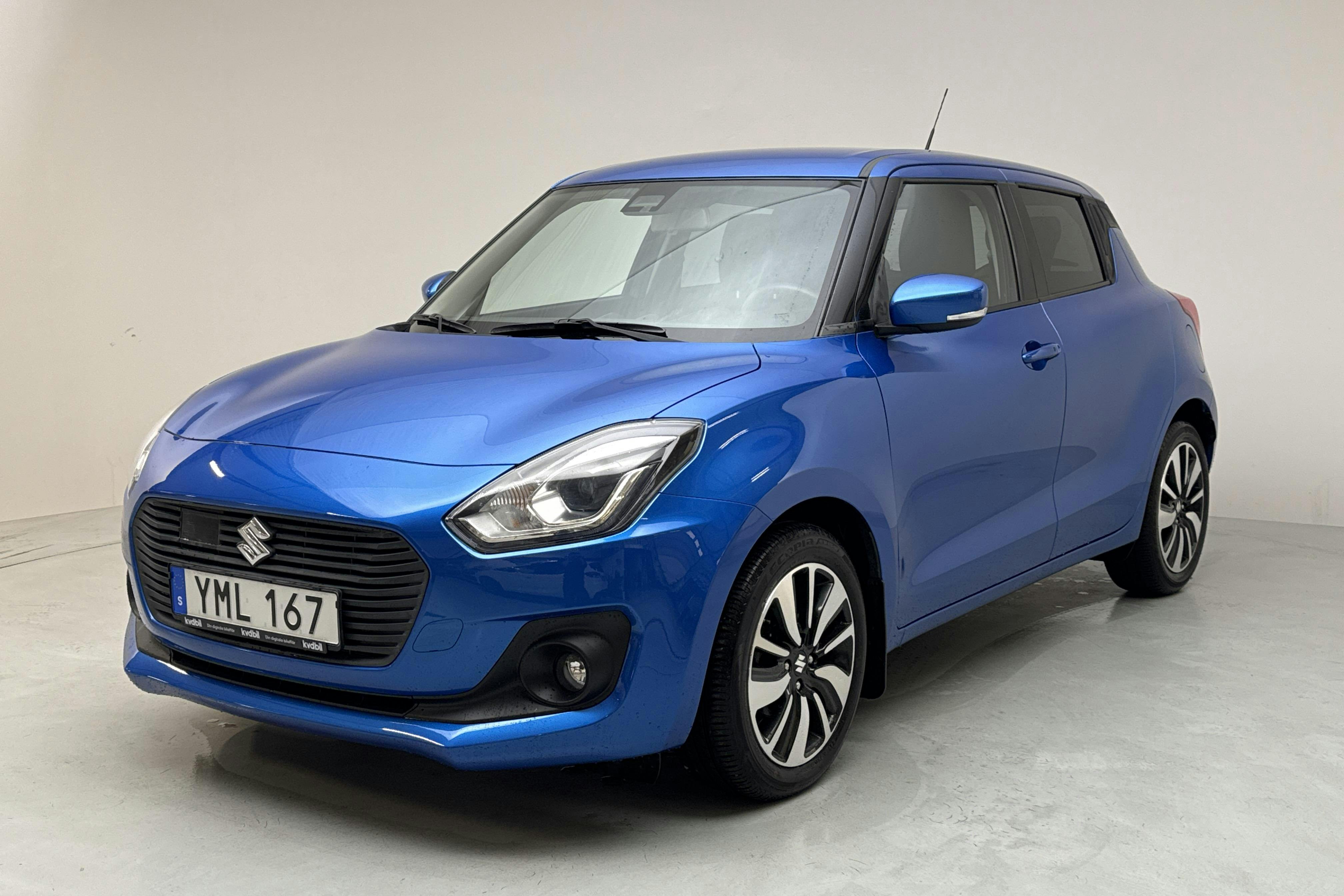 Suzuki Swift 1.2 SHVS 5dr (90hk) - 2 745 mil - Manuell - blå - 2017