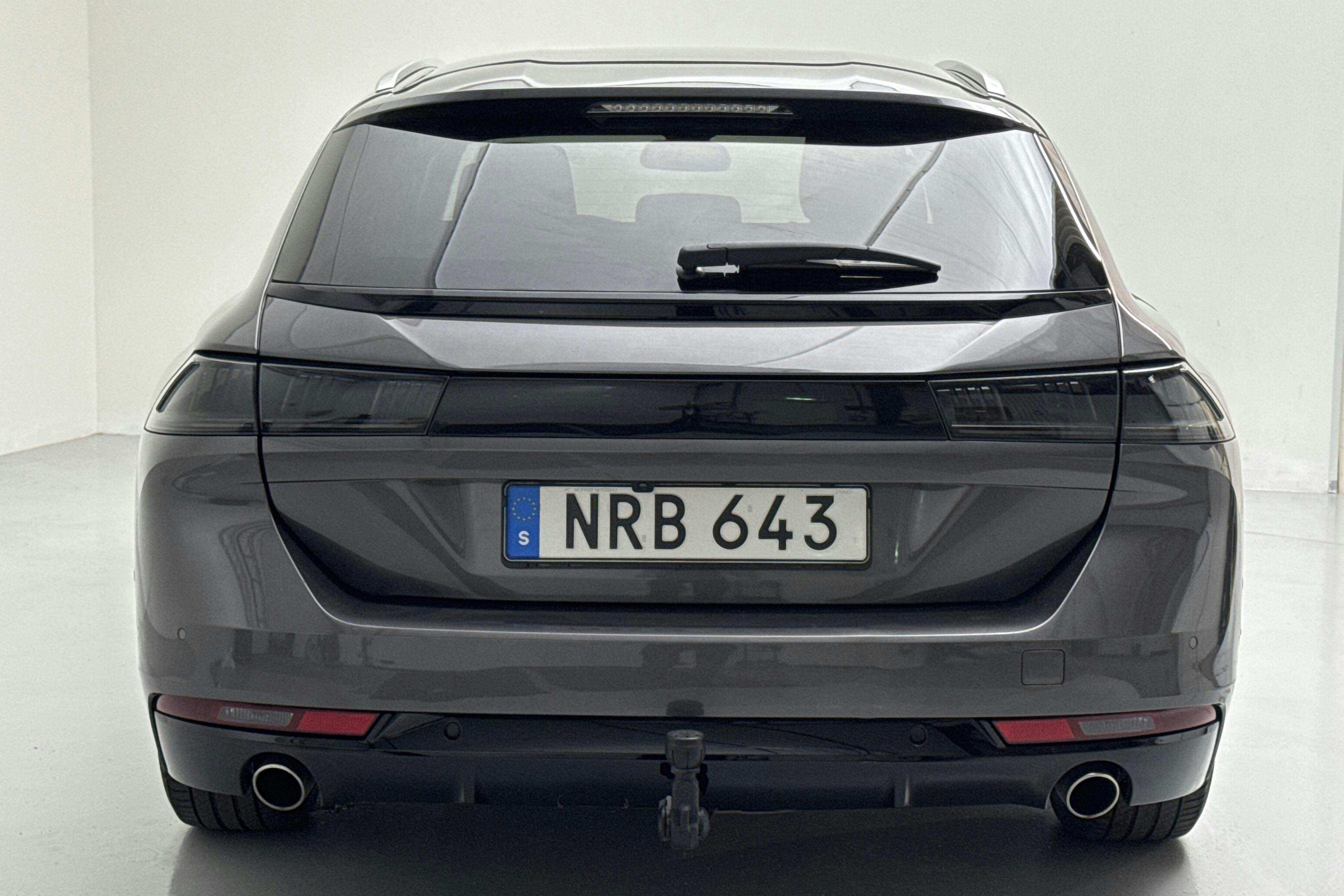 Peugeot 508 1.6 PureTech SW (180hk) - 6 244 mil - Automat - grå - 2021