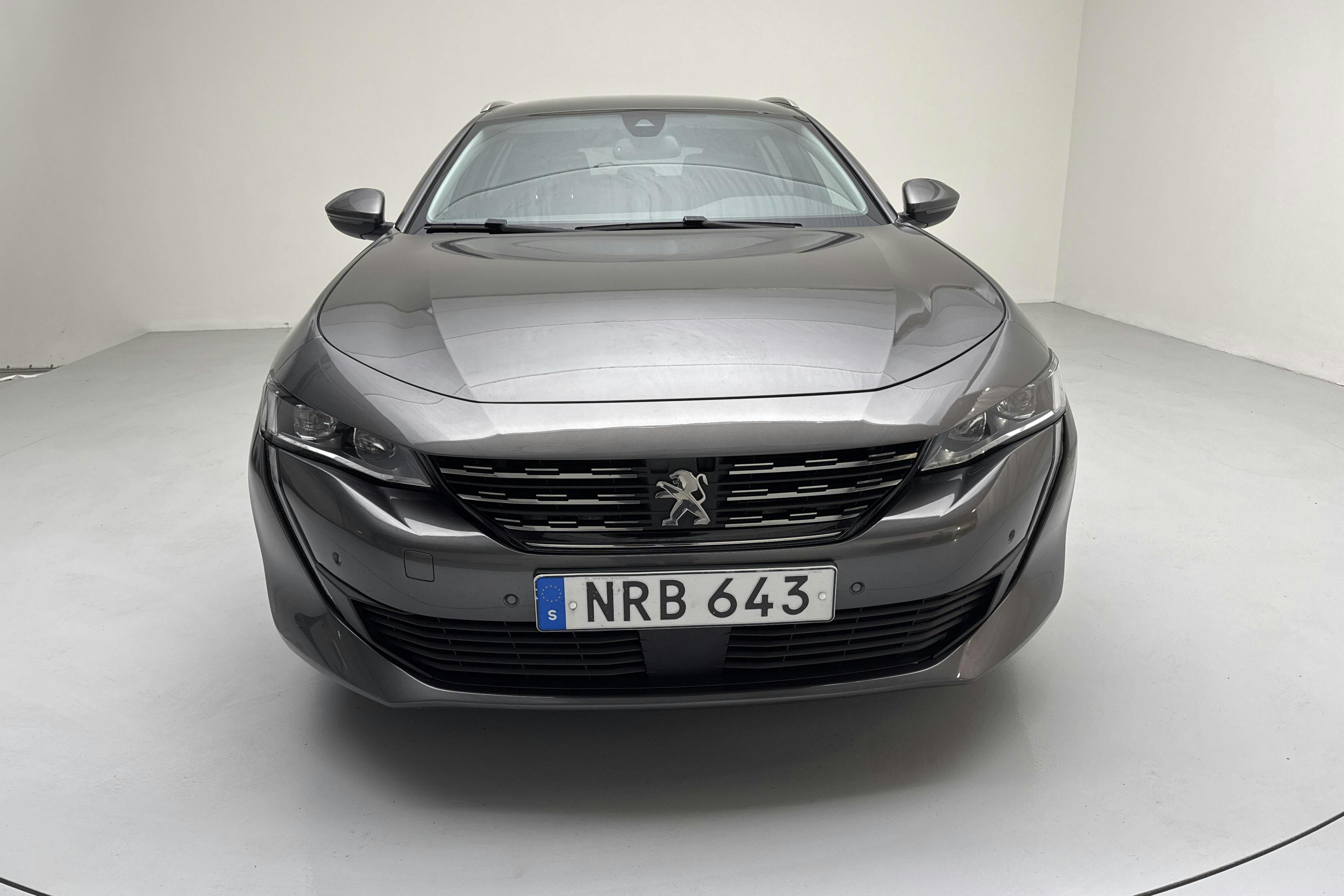 Peugeot 508 1.6 PureTech SW (180hk) - 6 244 mil - Automat - grå - 2021