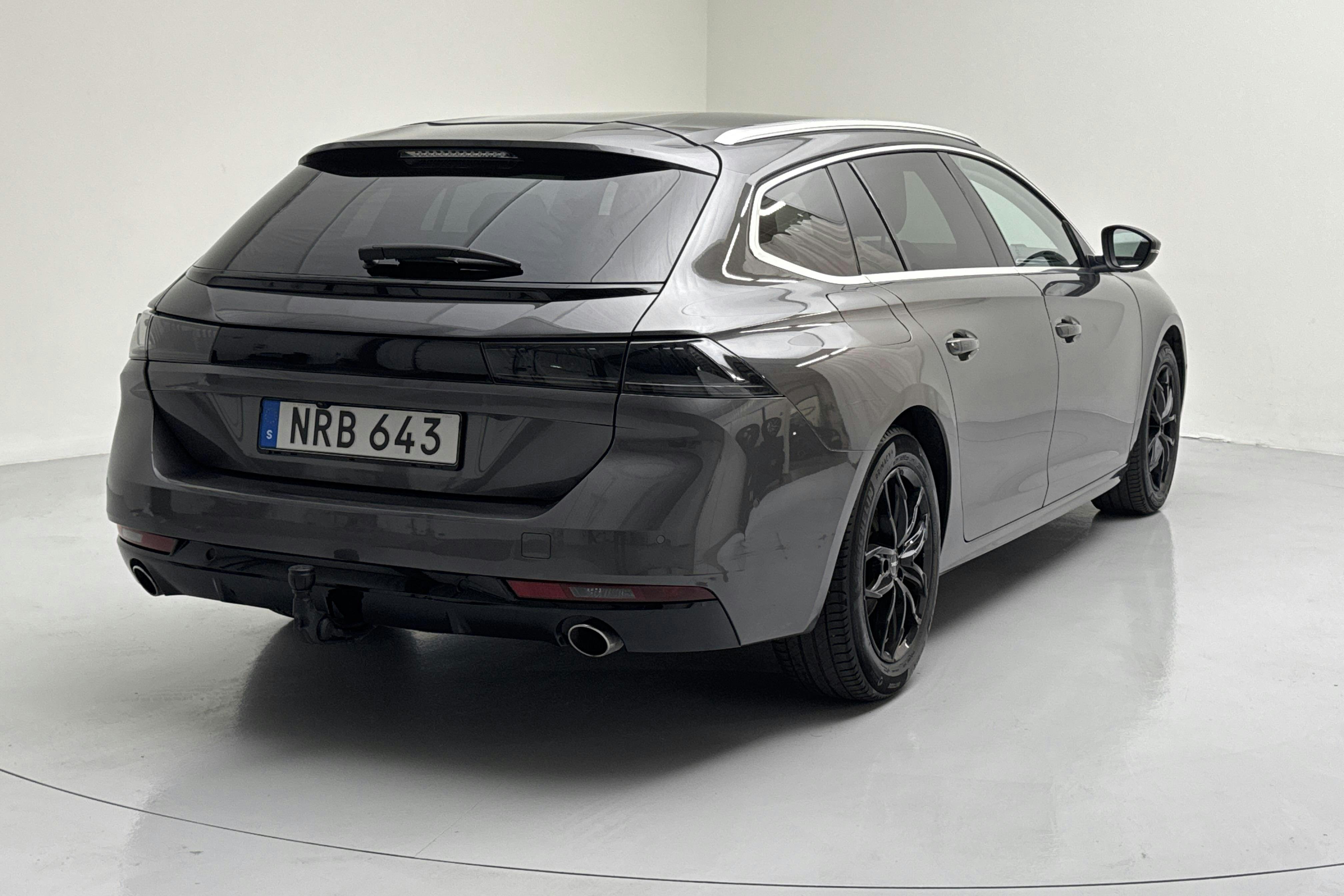 Peugeot 508 1.6 PureTech SW (180hk) - 6 244 mil - Automat - grå - 2021