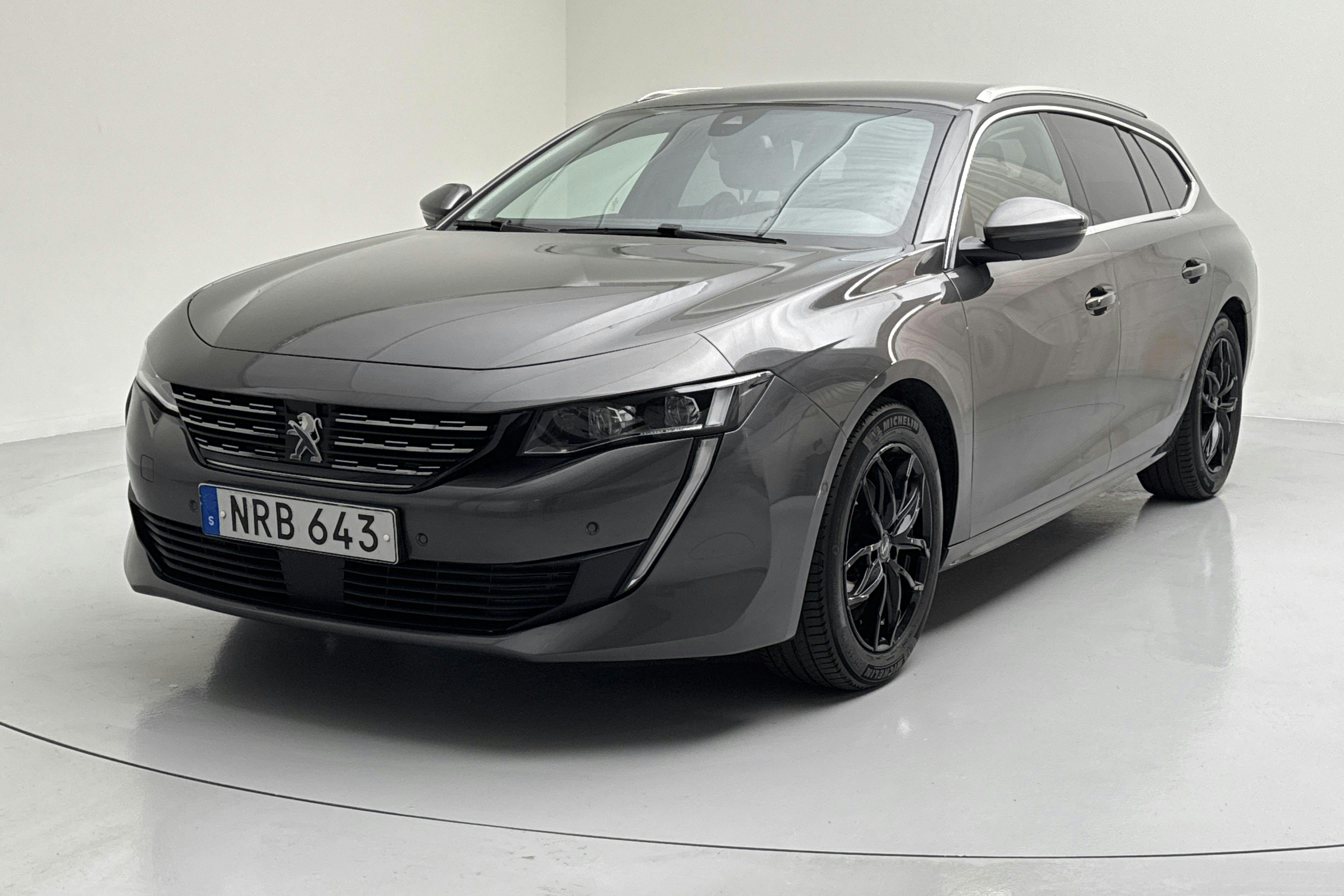 Peugeot 508 1.6 PureTech SW (180hk) - 62 440 km - Automaatne - hall - 2021
