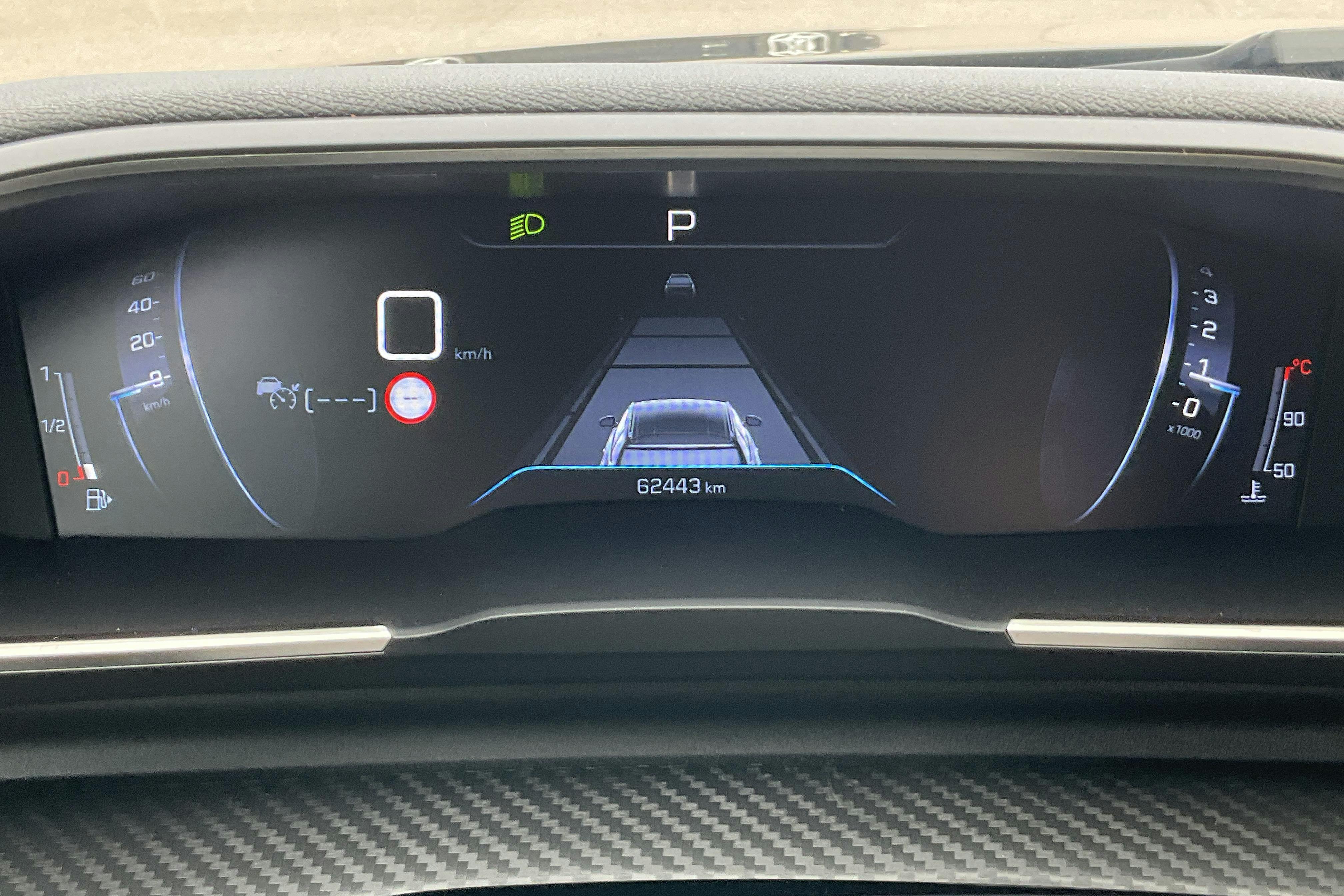 Peugeot 508 1.6 PureTech SW (180hk) - 6 244 mil - Automat - grå - 2021