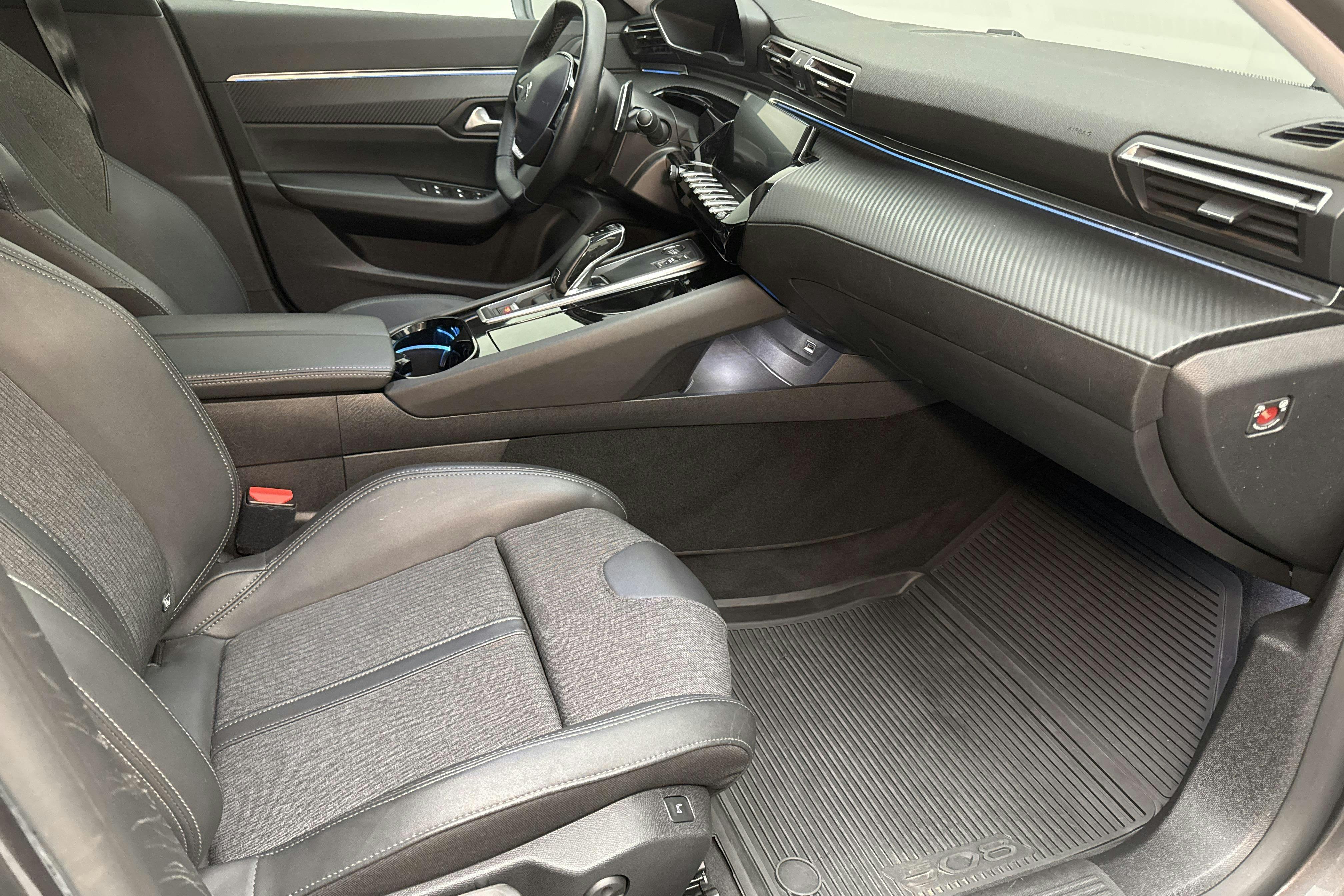 Peugeot 508 1.6 PureTech SW (180hk) - 6 244 mil - Automat - grå - 2021